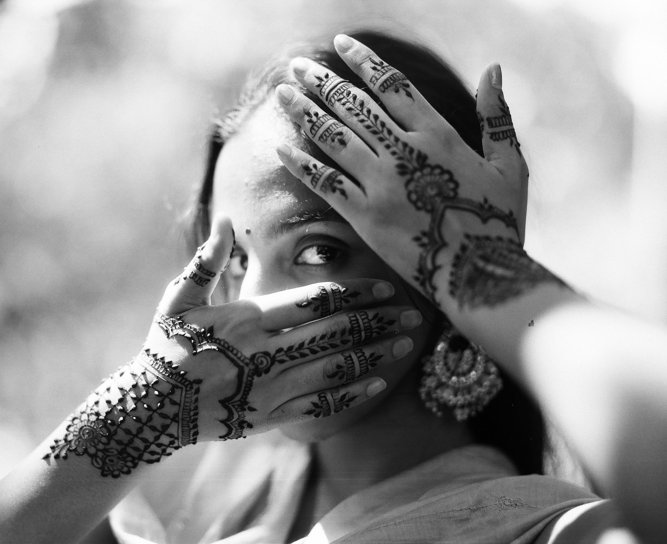 Pentax 67 w/ Cinestill B/W XX