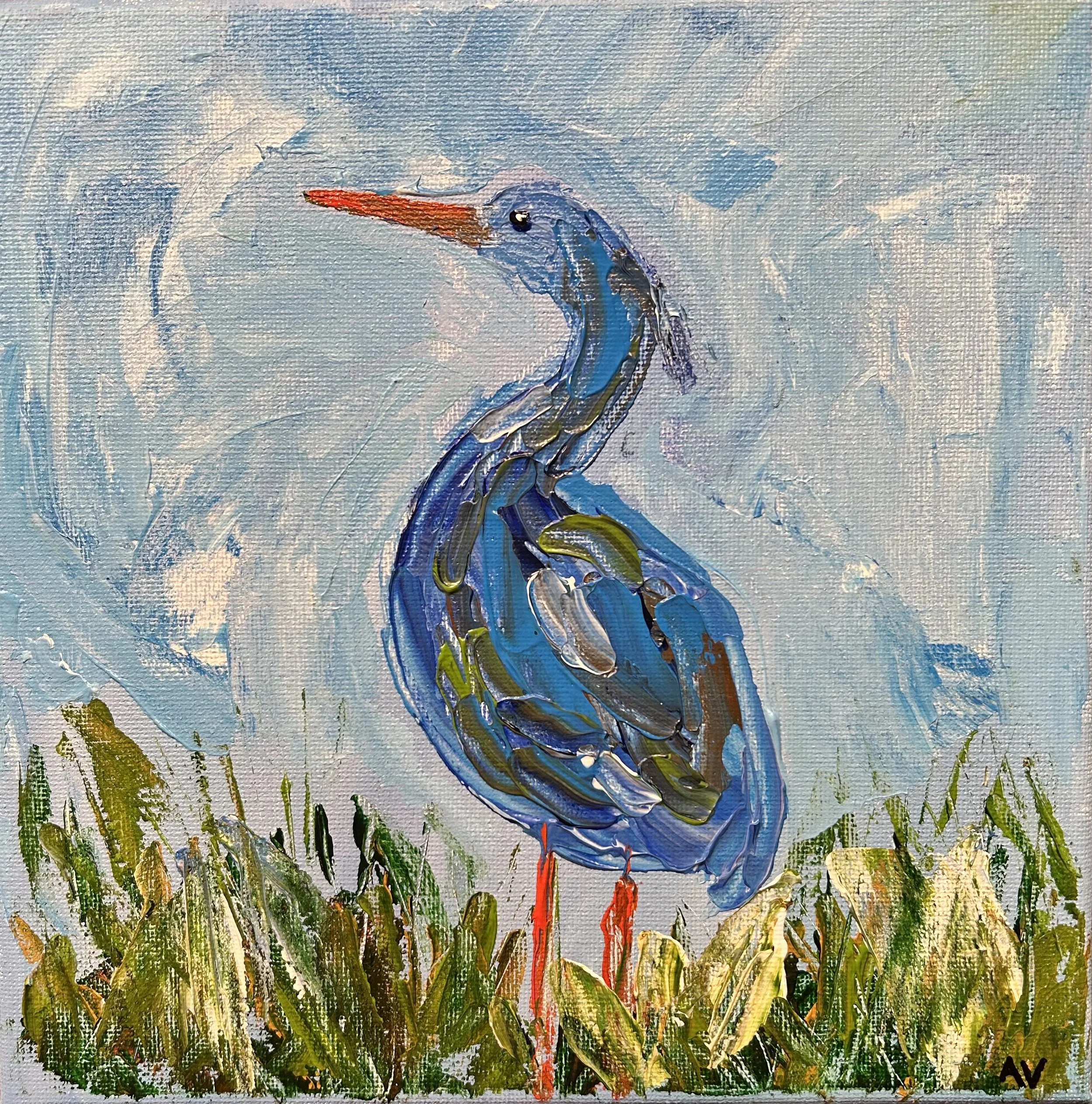 Great Blue Heron