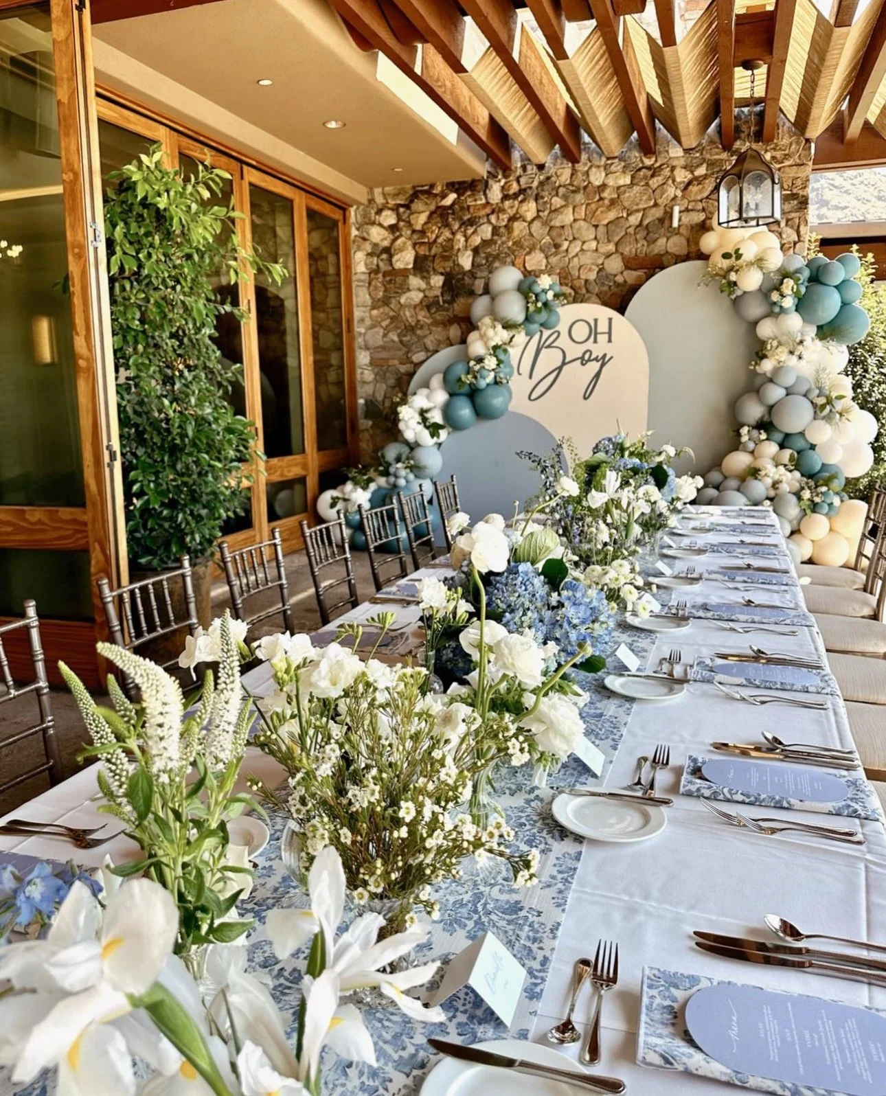Baby Shower | Oh Boy Theme