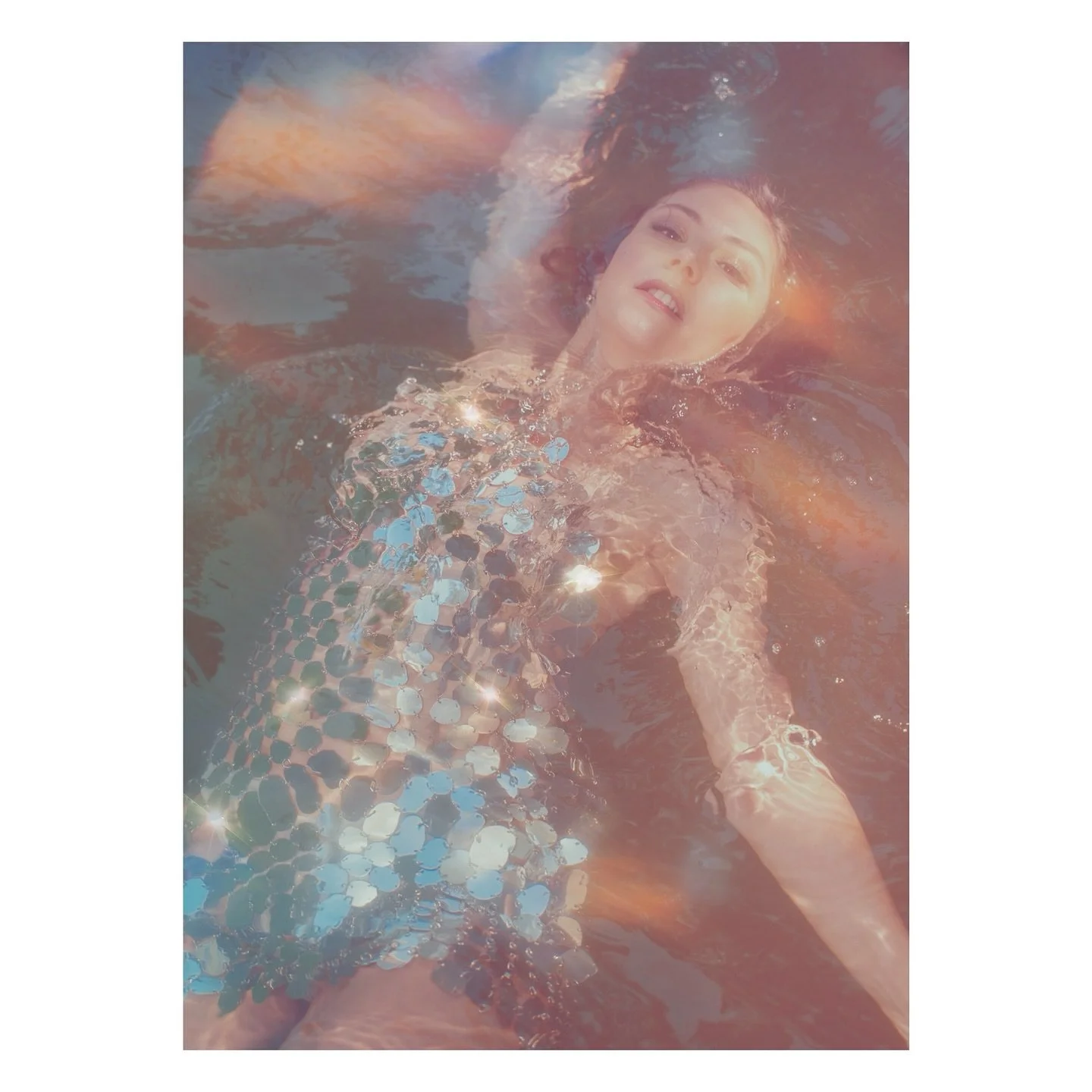 &ldquo;Opalescent Drift&rdquo; ss24 - featuring @saskitamu 
Camera 📸 @hunkelswede 

Saskia has so much patience in the water - Thansk again . 
Using flash , water reflection and star filter to bring out the reflections to another level . 
.
.
.
.
.

