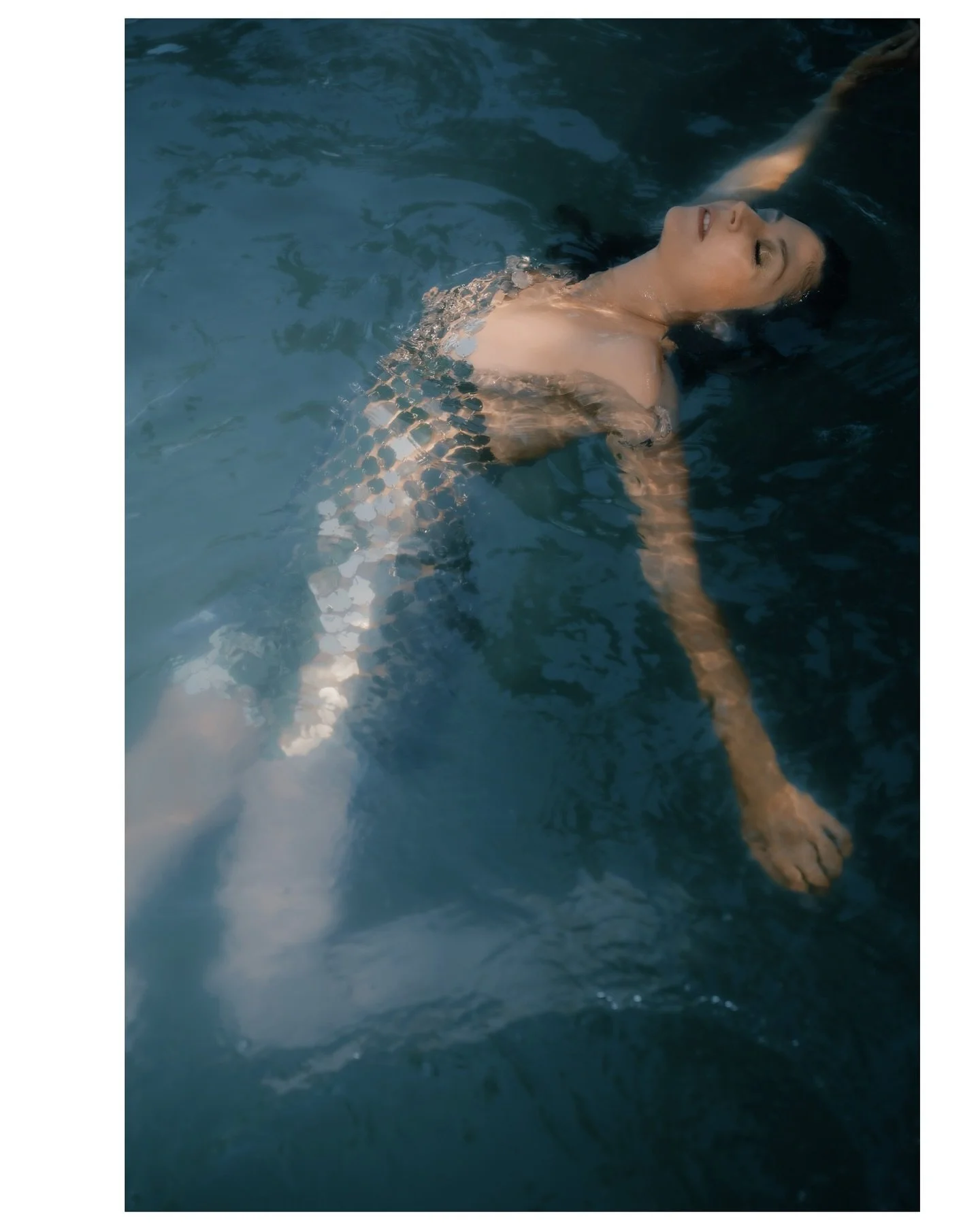 &ldquo;Opalescent Drift&rdquo; ss24 ed 2 - starring @saskitamu 
Camera 📸 @hunkelswede 
Mua @saskitamu 

I started my photographic journey in the fine art space , back then I did most double exposure and experimental photography landscapes and seasca