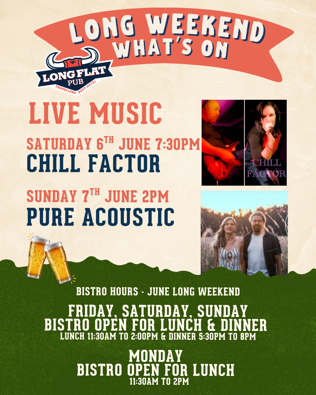 June Long Weekend