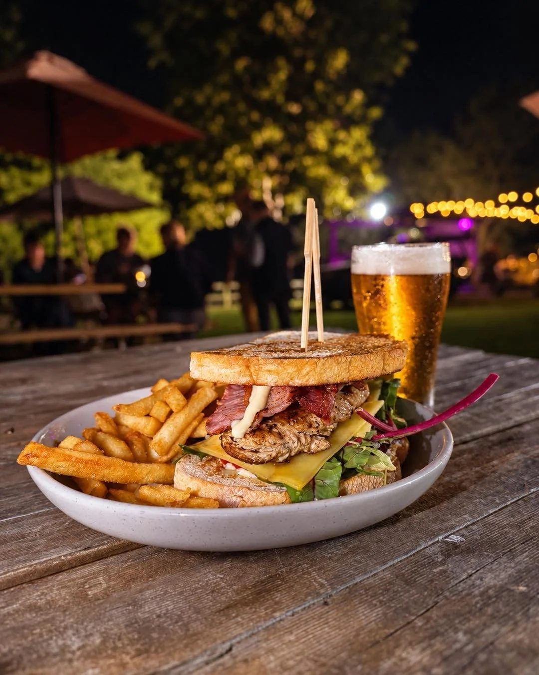 🥪 THERE&rsquo;S A NEW CLUB IN TOWN&hellip;

And trust us&hellip; you&rsquo;re going to want to be a member. 🤗

Meet the Long Flat Club Sandwich! Stacked high with tender chicken breast, crispy bacon, melted cheese, fresh lettuce, juicy tomato and o