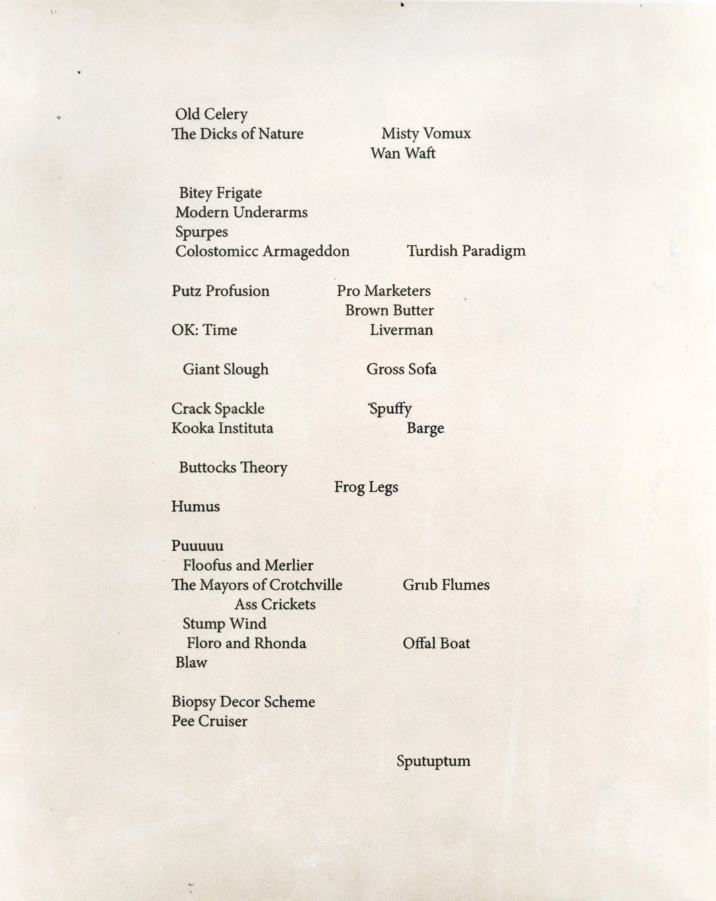 Free Band Names (a)