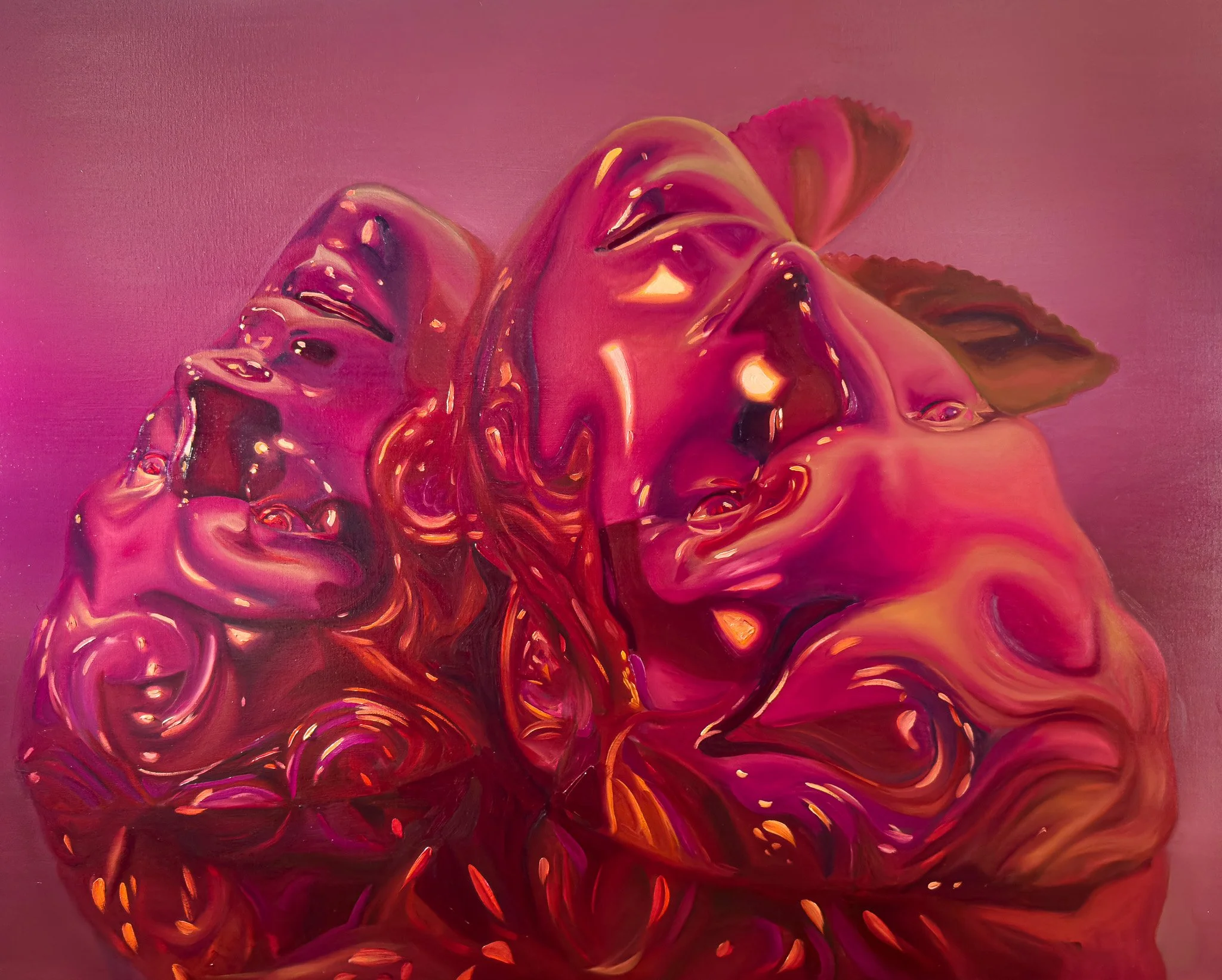 BOUQUET 
oil on canvas | 48" x 60" | 2025