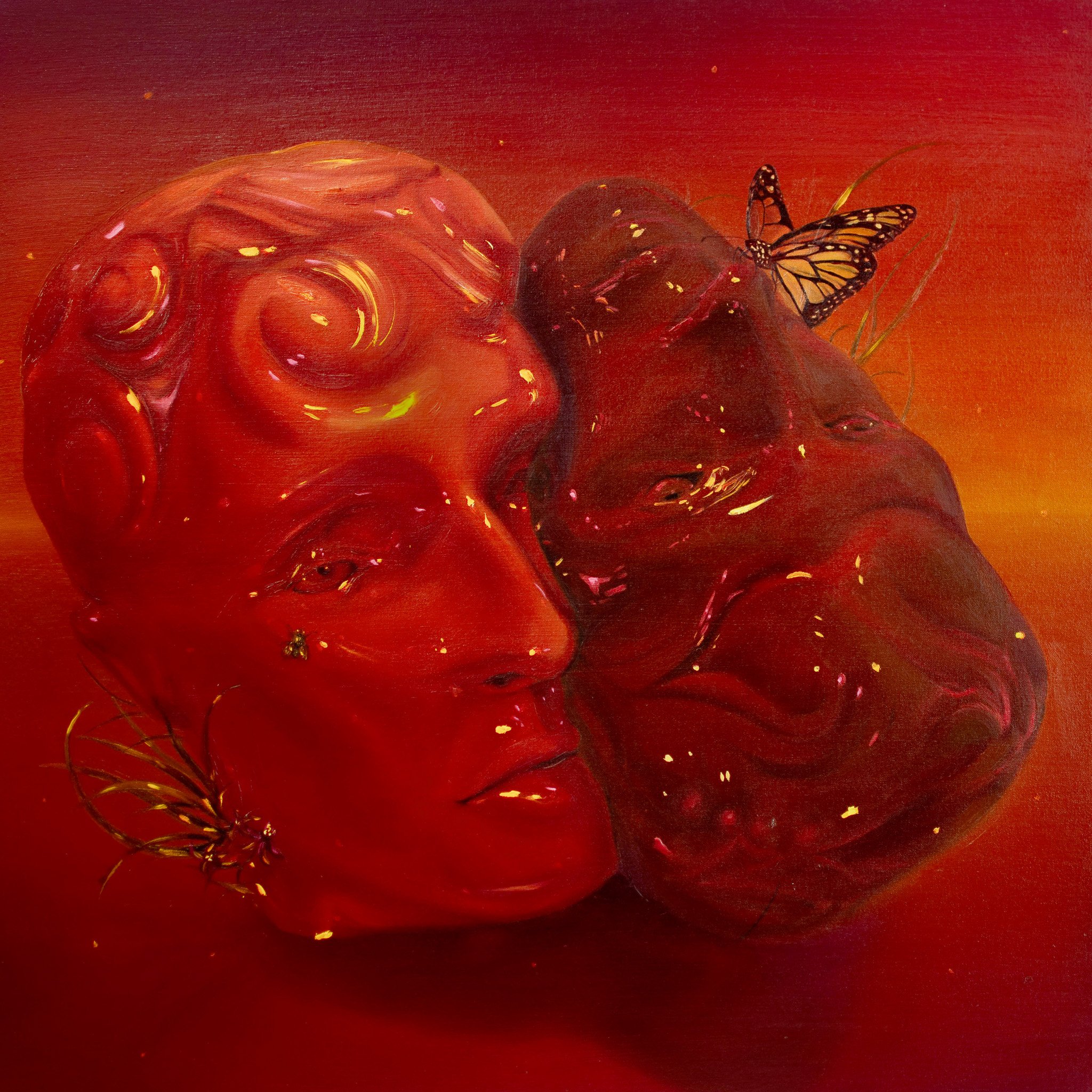 NECTAR
oil on canvas | 36" x 36" | 2025
