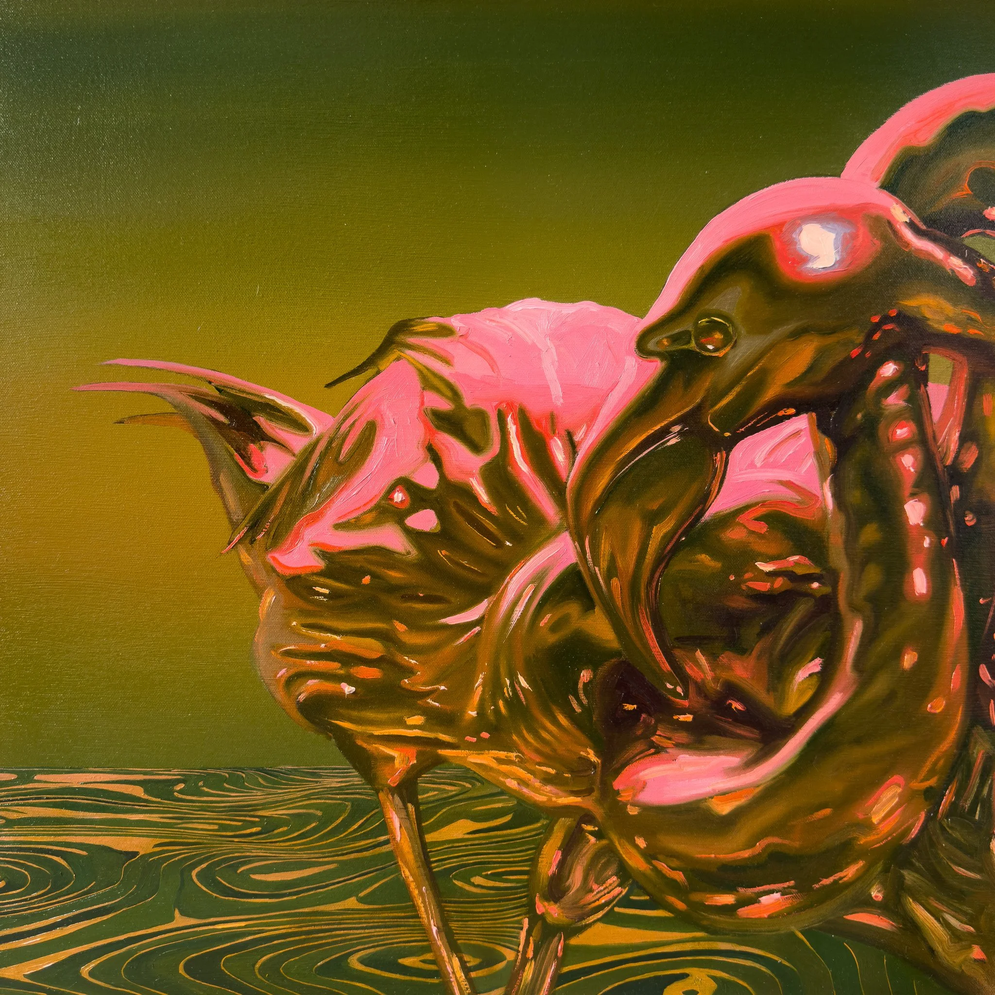Paradise, 2026.
oil on canvas, 24" x 24"