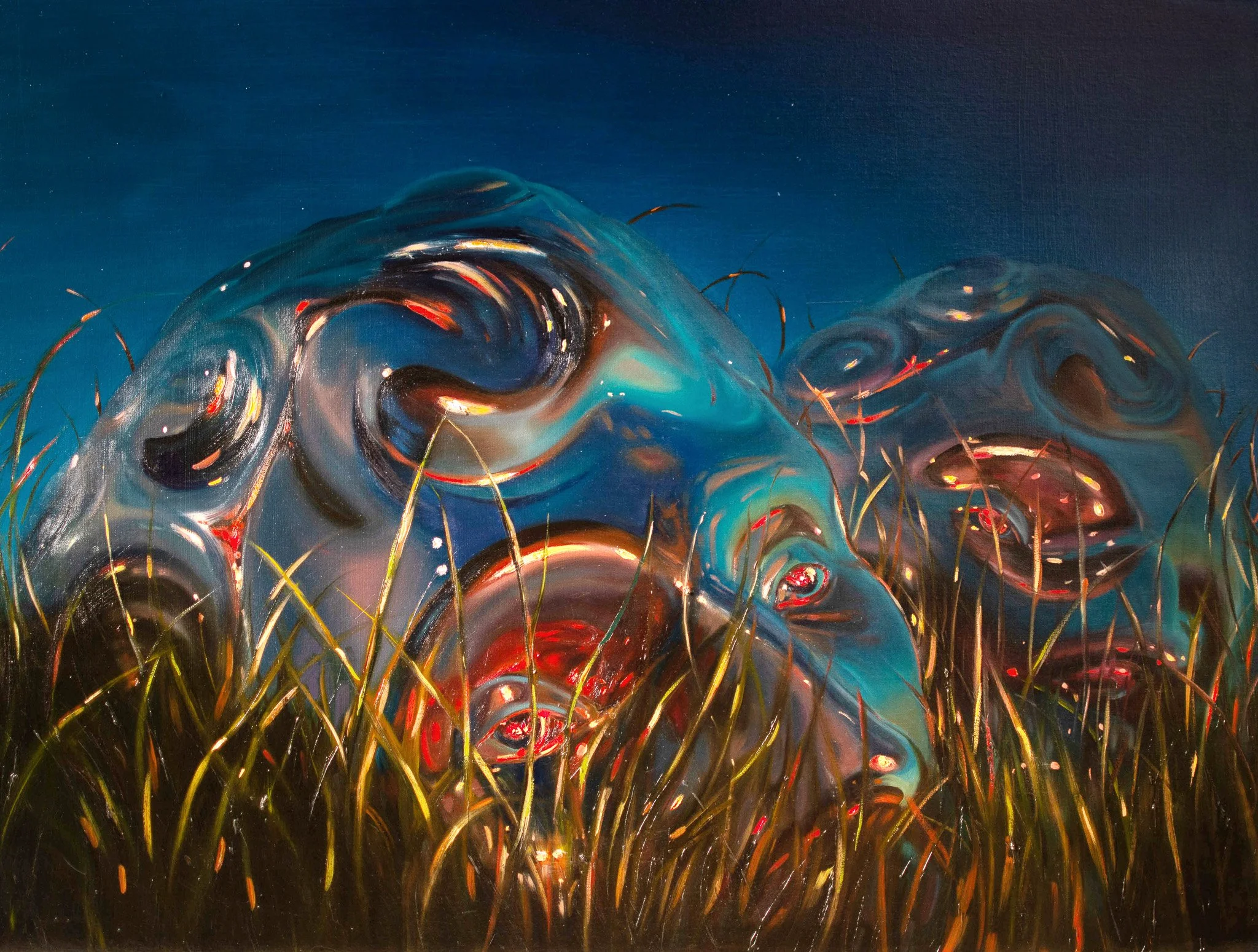 SUR L'HERBE
oil on canvas | 36" x 48" | 2025