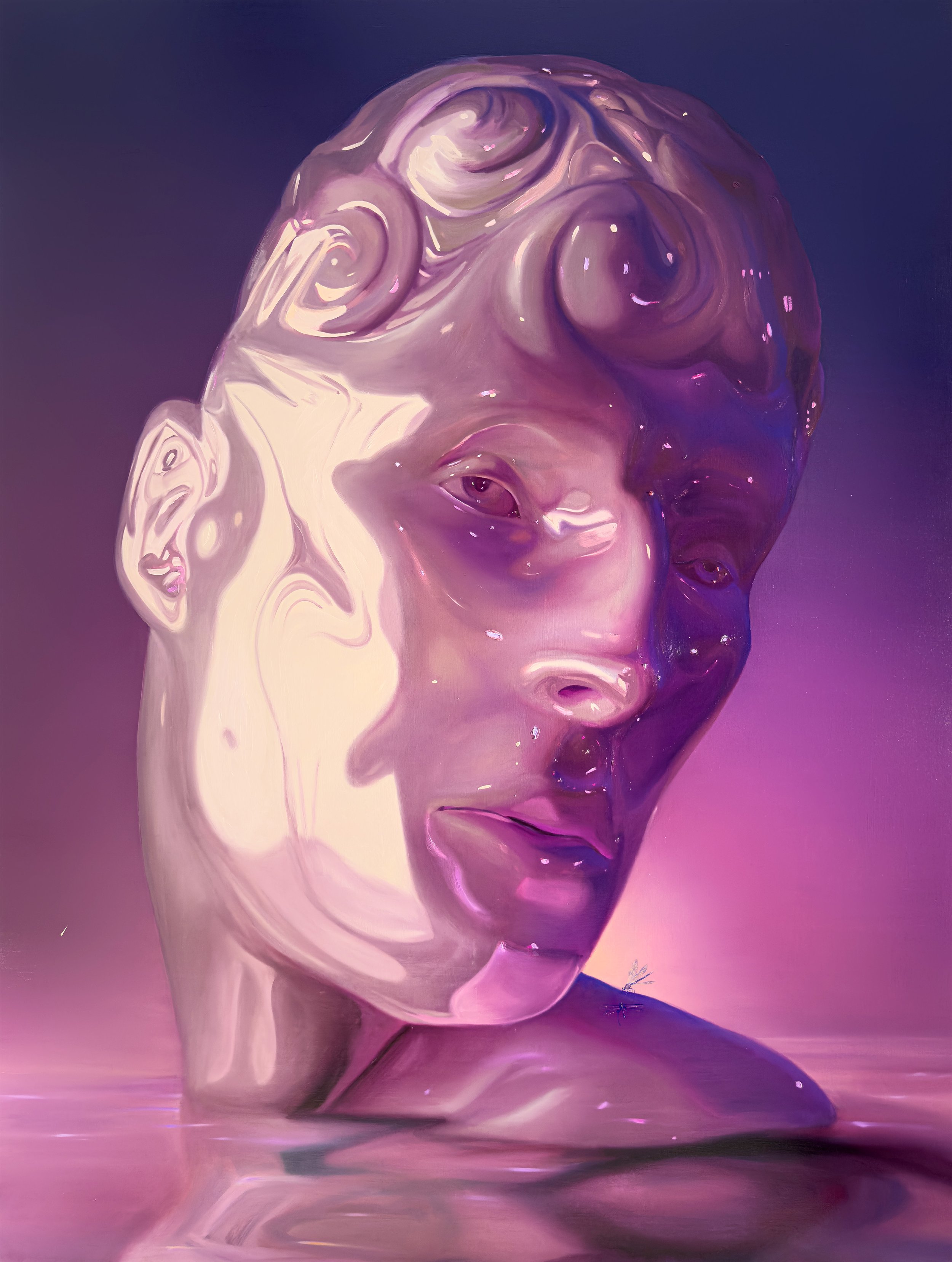 FORGET ME NOT
oil on canvas | 84" x 64" | 2025