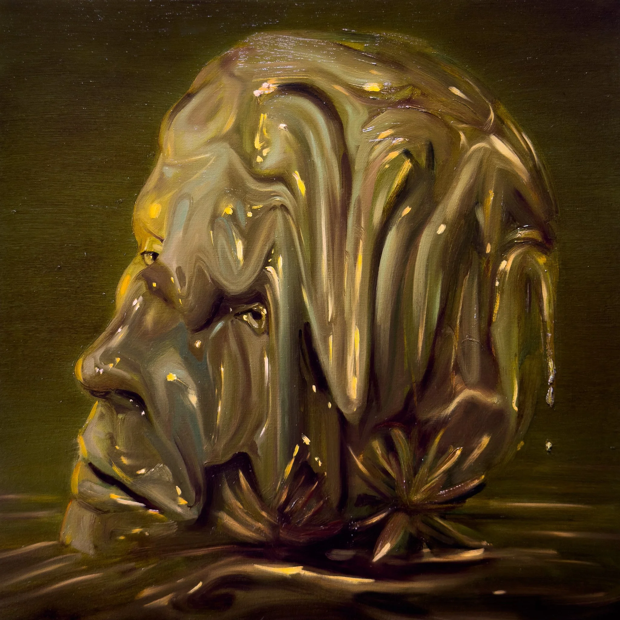 ALL TO MUD
oil on canvas | 24" x 24" | 2025