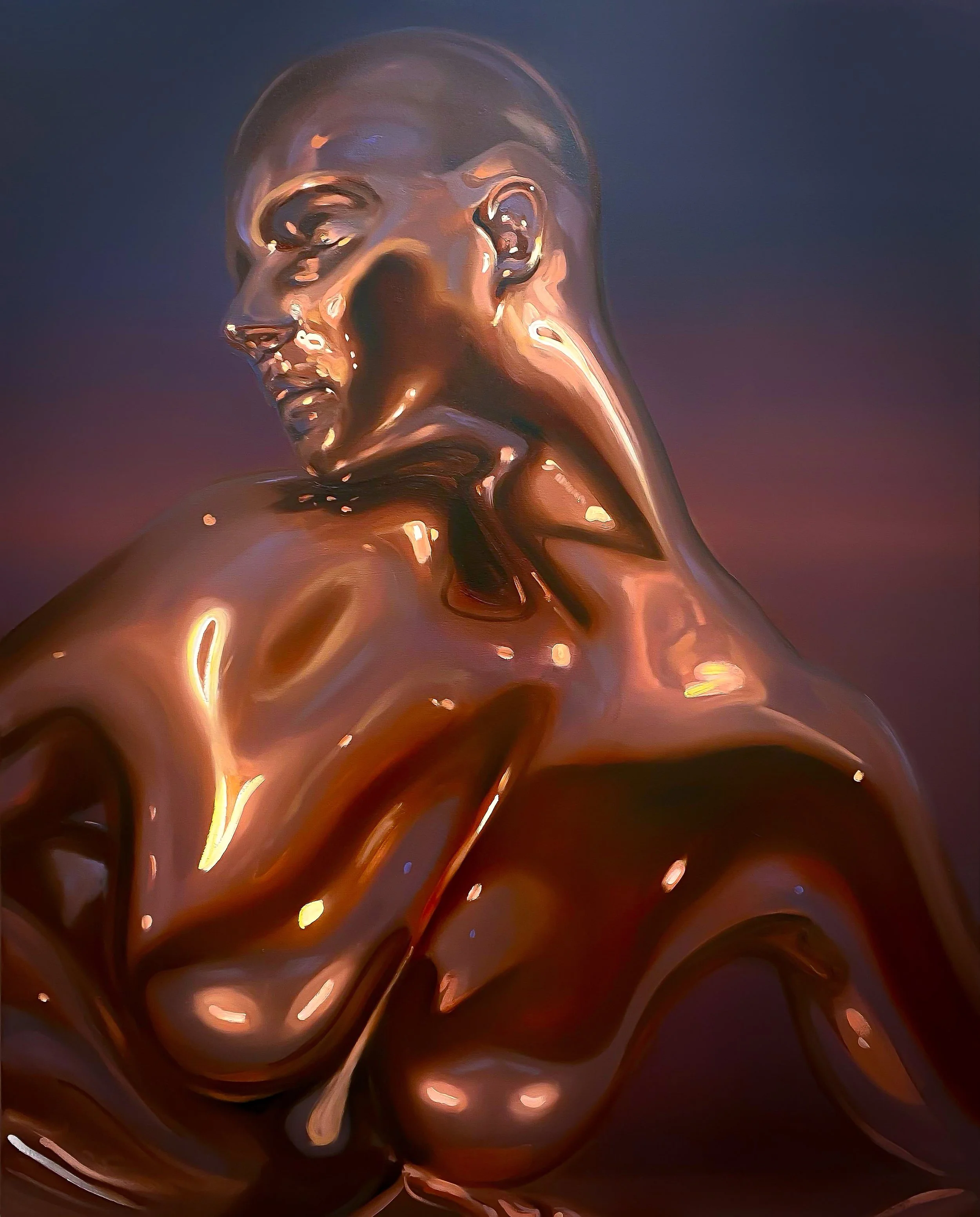 RECLINER
oil on canvas | 48" x 60" | 2023