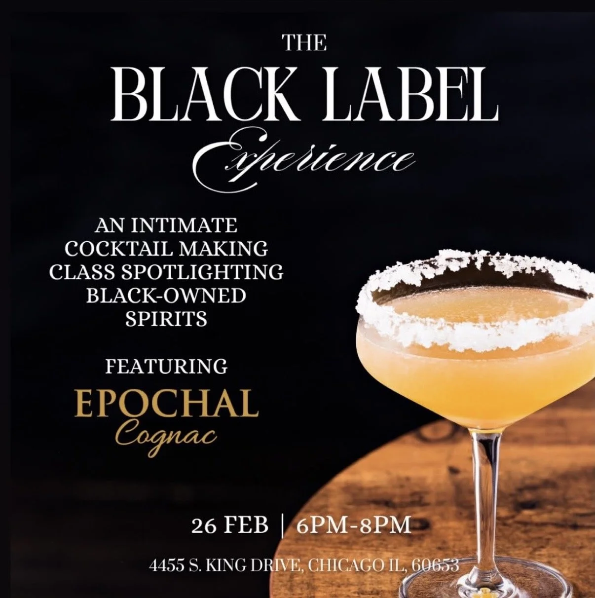 The Black Label Experience 