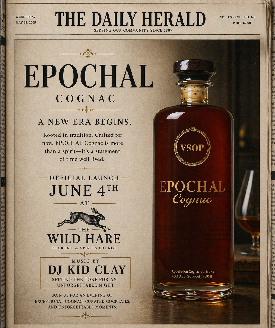 Epochal Launch Party