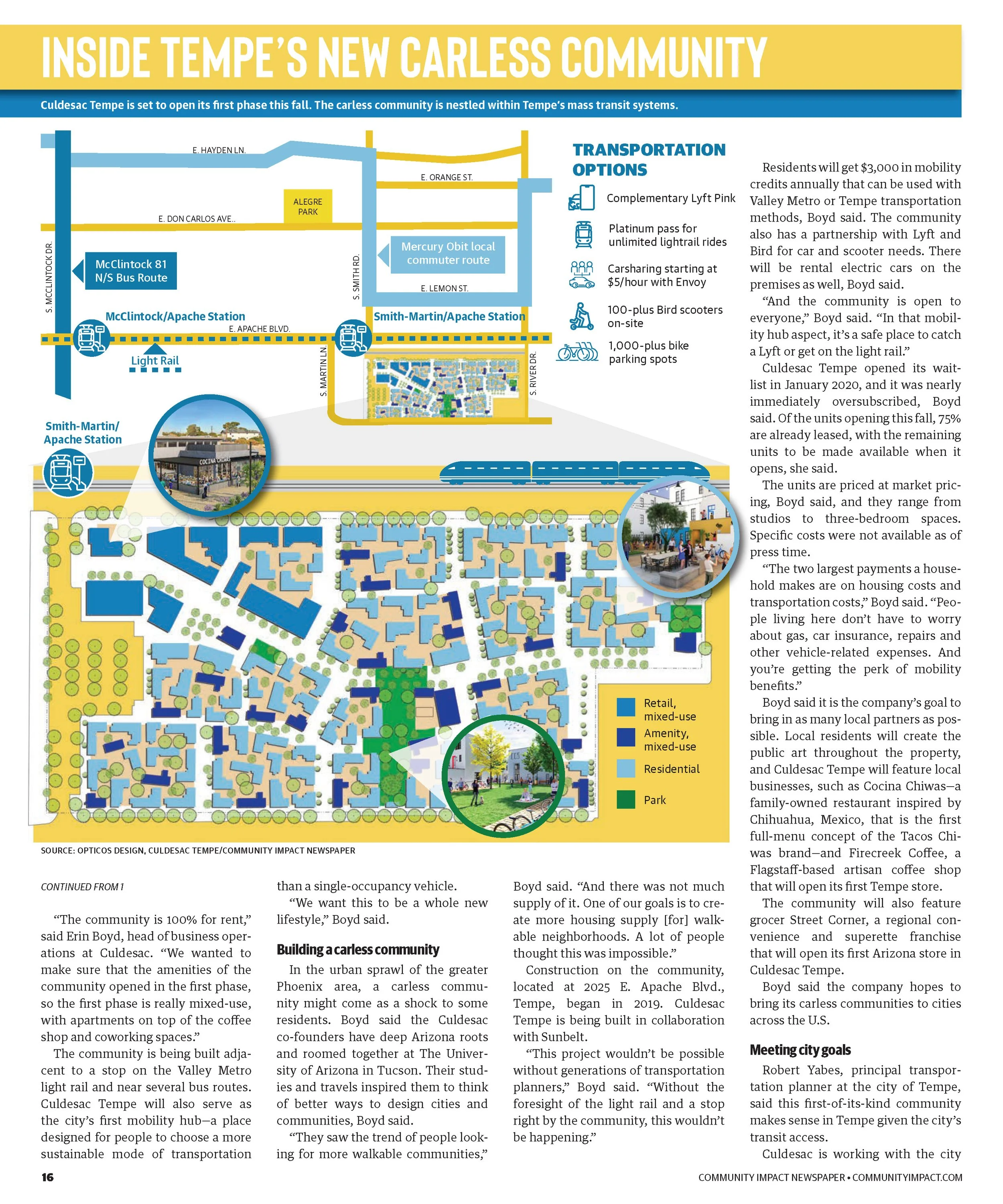 Tempe Carless Community Lead