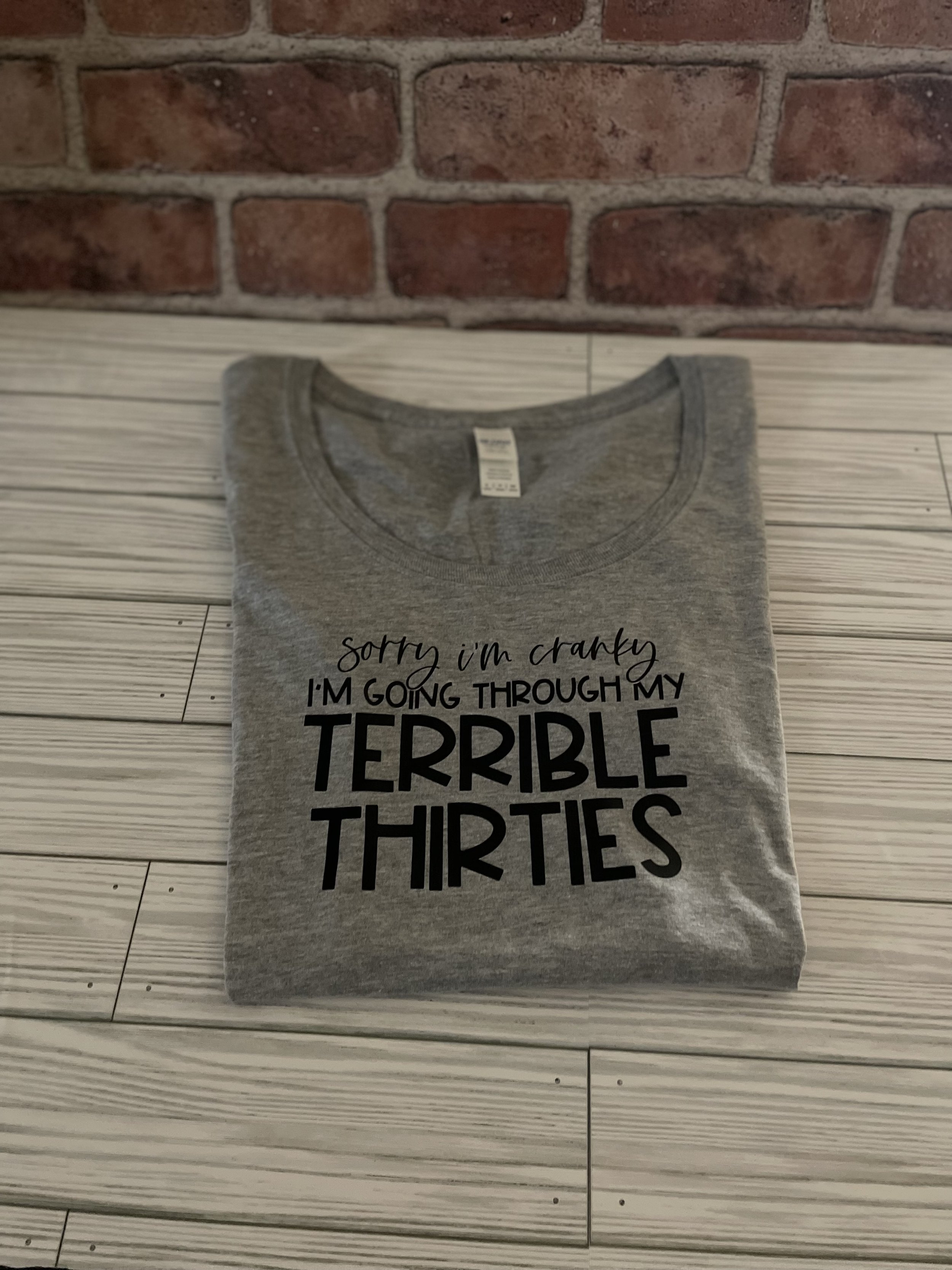 Terrible Thirties