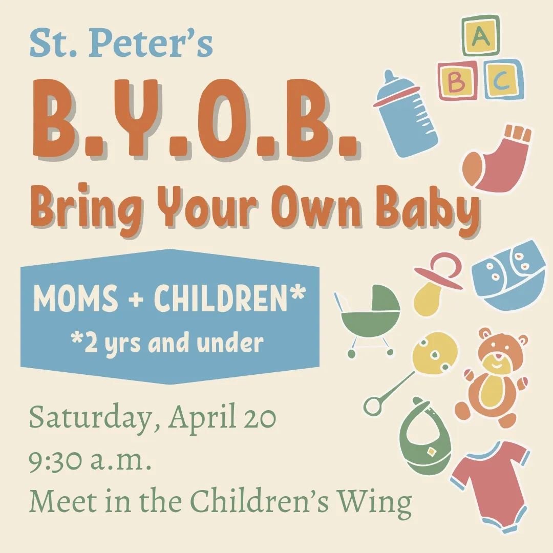 Mark your calenders for this Saturday! Moms of children 2 years and younger are invited to come fellowship, connect with other moms, and enjoy breakfast and coffee. For more information, please send a DM.