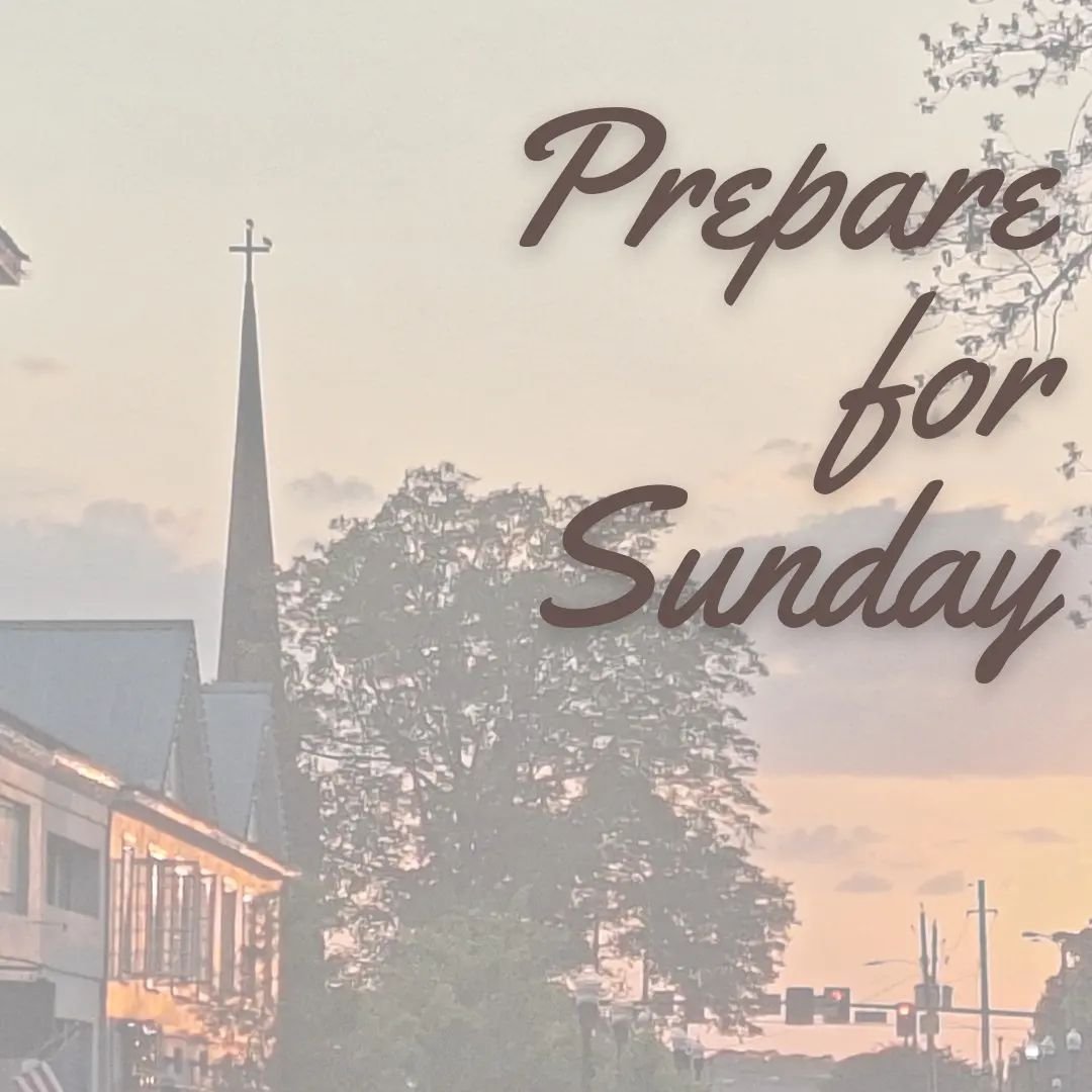 A glance at this Sunday's Epistle reading to prepare your hearts and minds for worship. Join us for our services at 7:30 a.m., 9 a.m., or 11 a.m. All are welcome!