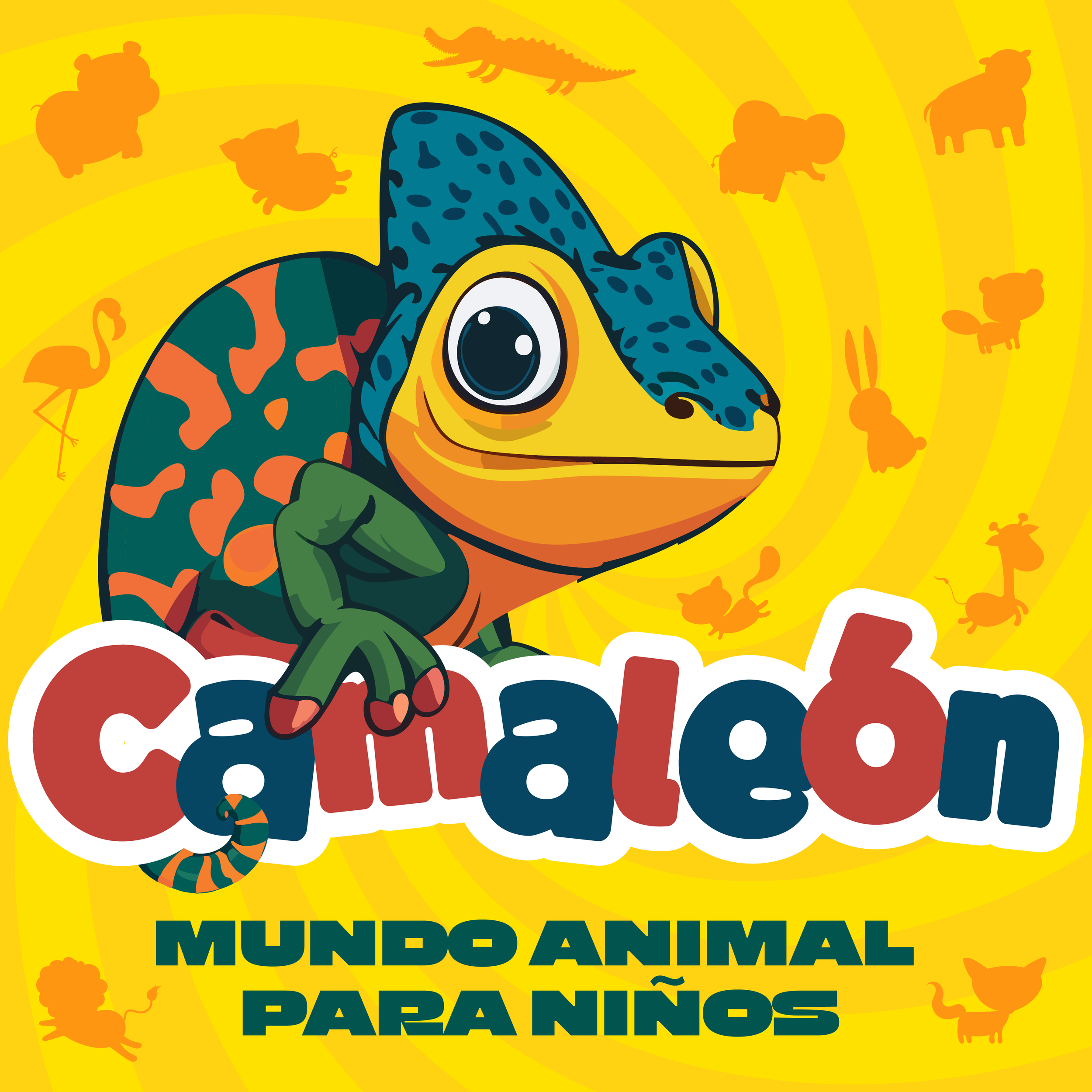 ¡Bienvenidos a Camaleón; mundo animal para niños