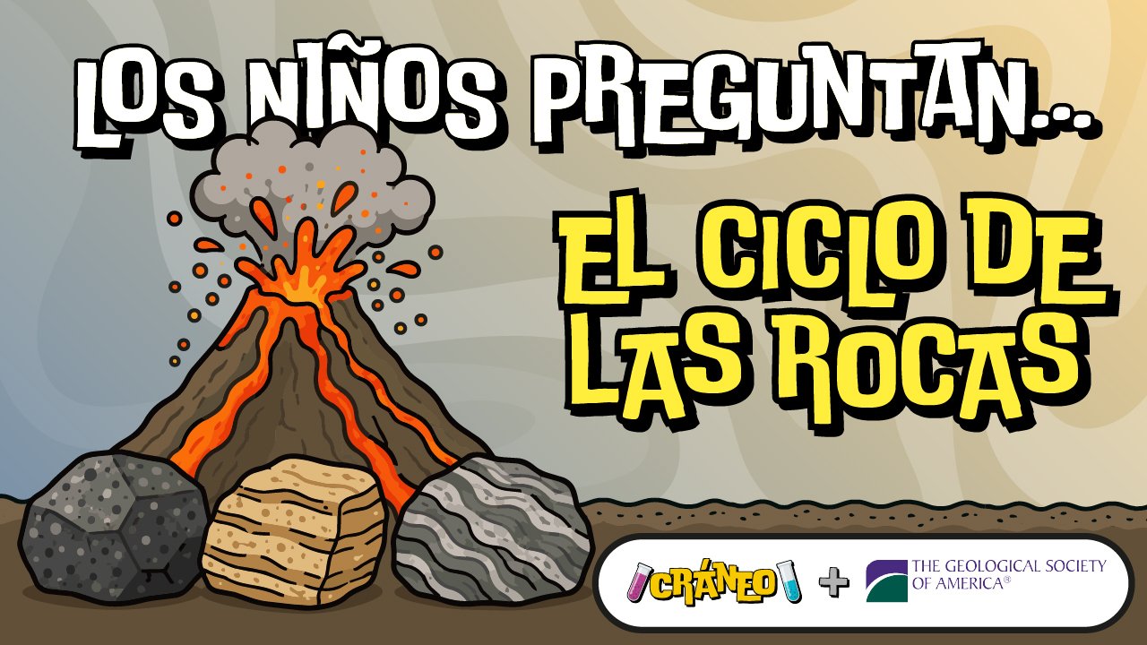 ¿Cómo se forman las rocas?