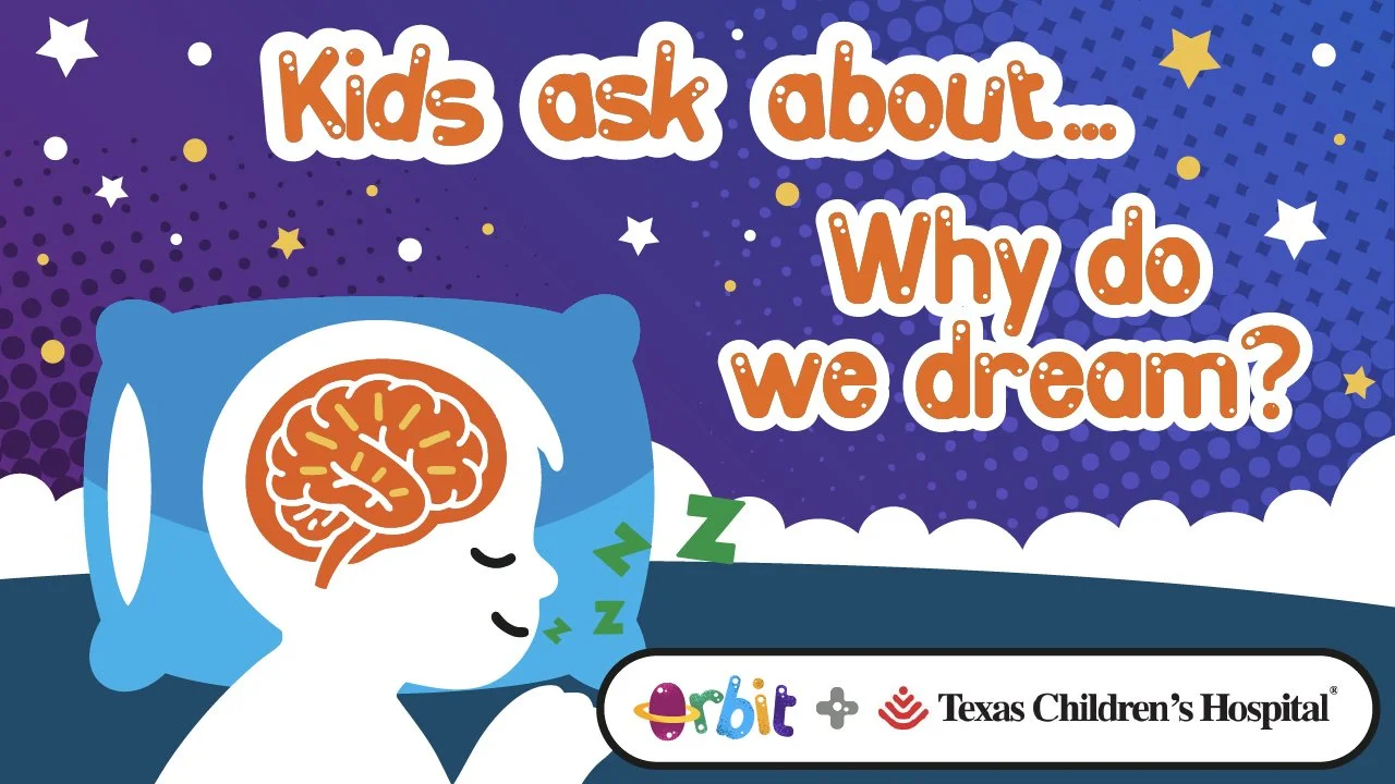 Episode of Orbit: Science for kids on the move