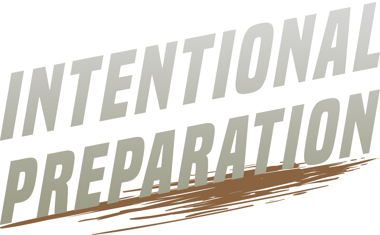 Logo of Intentional Preparation value