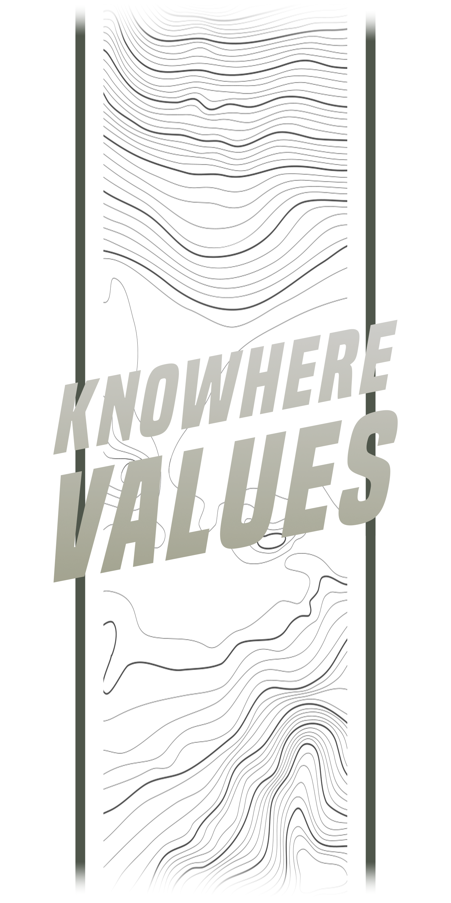 Knowhere values logo