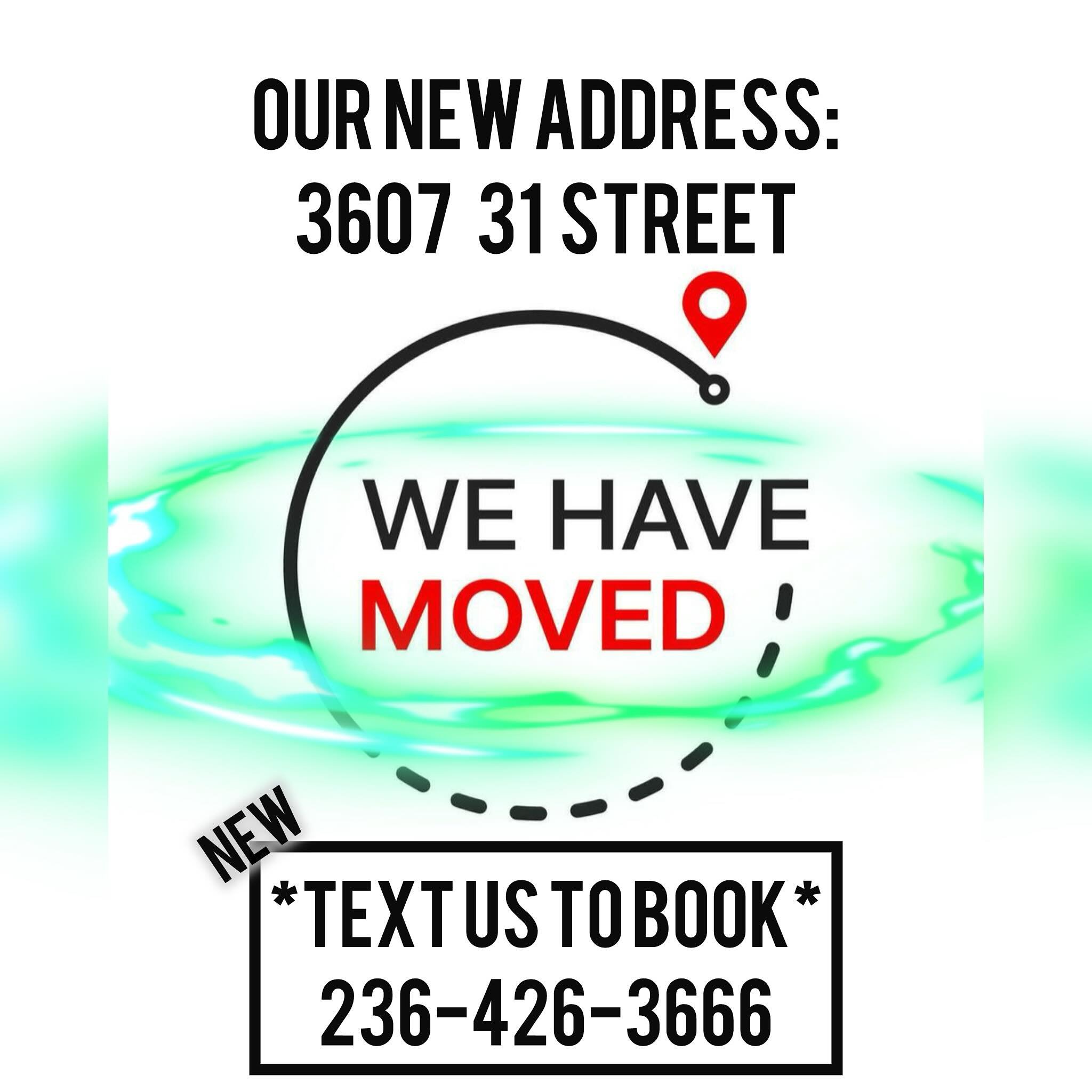 We&rsquo;re operating at our new location from April 24th &amp; we also have a new way for our clients to book! Text our business and we&rsquo;ll receive your messages on our front desk computer 🙌 Making things easier for our busy clients who are al