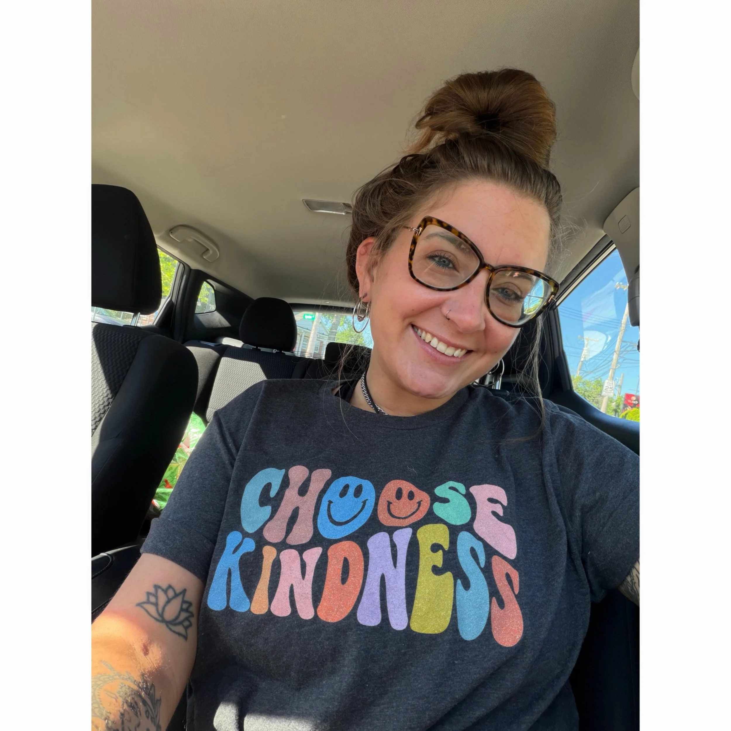 The face of a tired, stressed out therapist! But also the face of someone who is beyond grateful for her clients. The ins and outs of running a therapy business takes over sometimes, focusing a lot on paperwork, billing, insurance, blahblah. But this