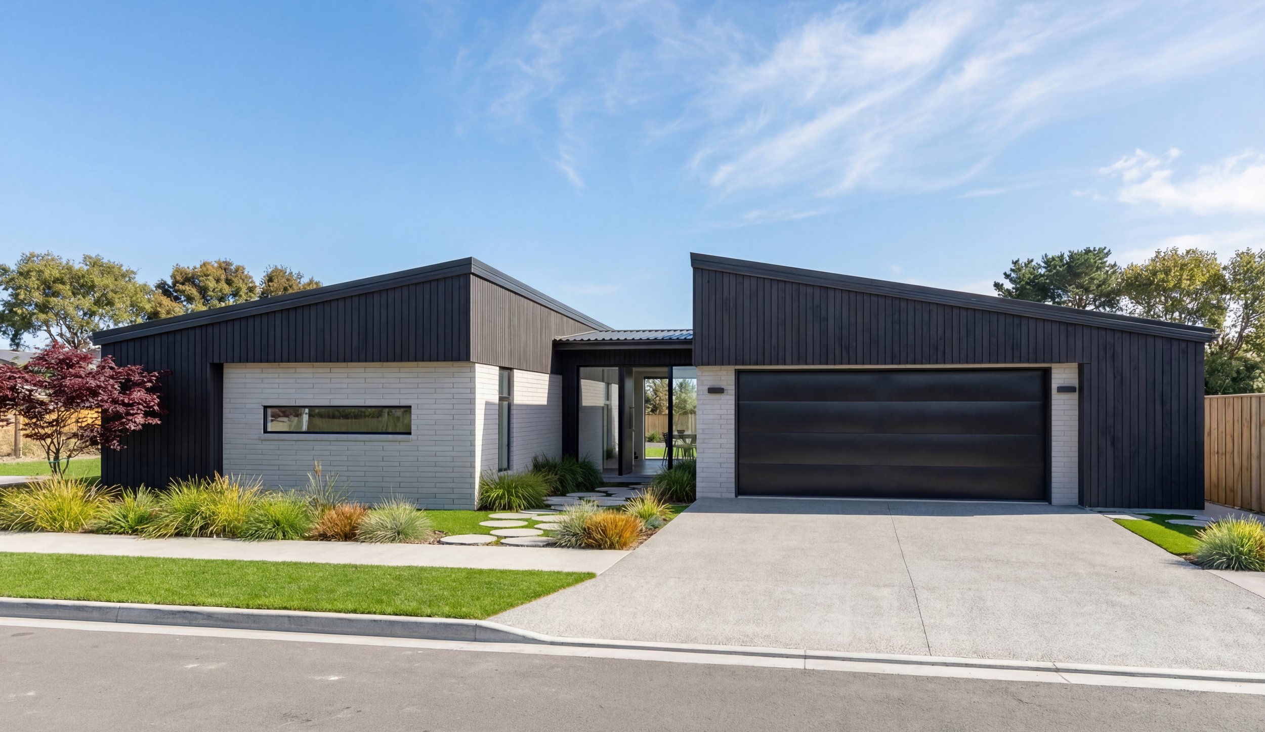 Franklin custom home construction