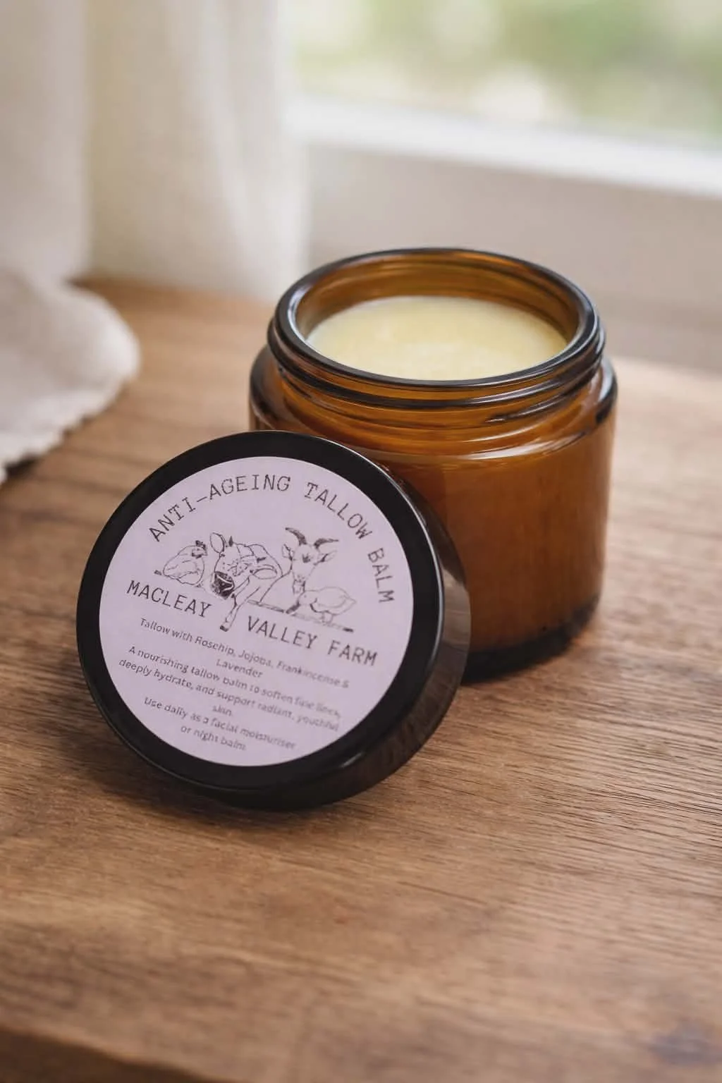 Skin Nourishing Tallow Balm- 50ml Travel Size