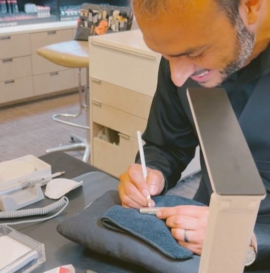 calligraphy activations for the world cup