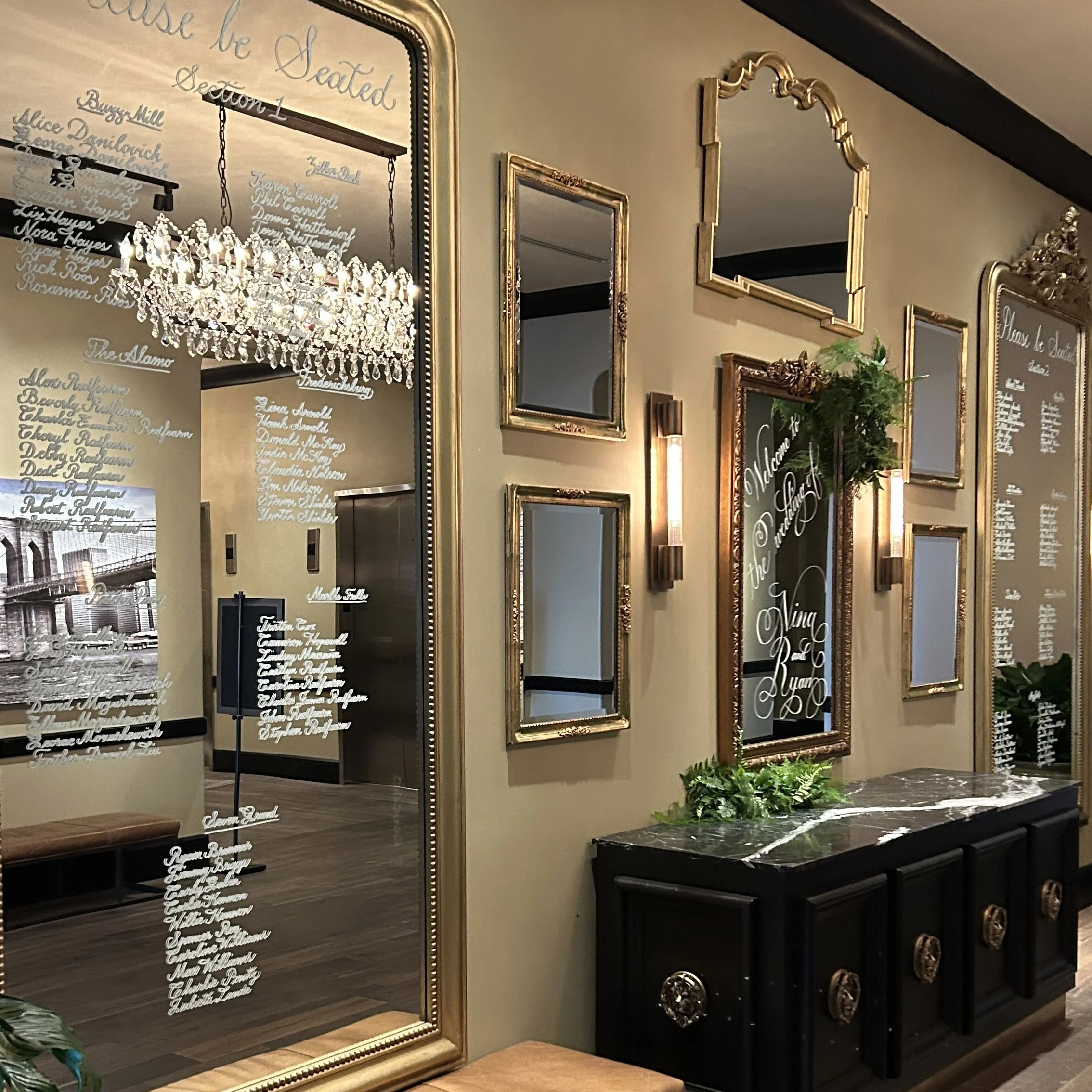 You're doing that by hand?