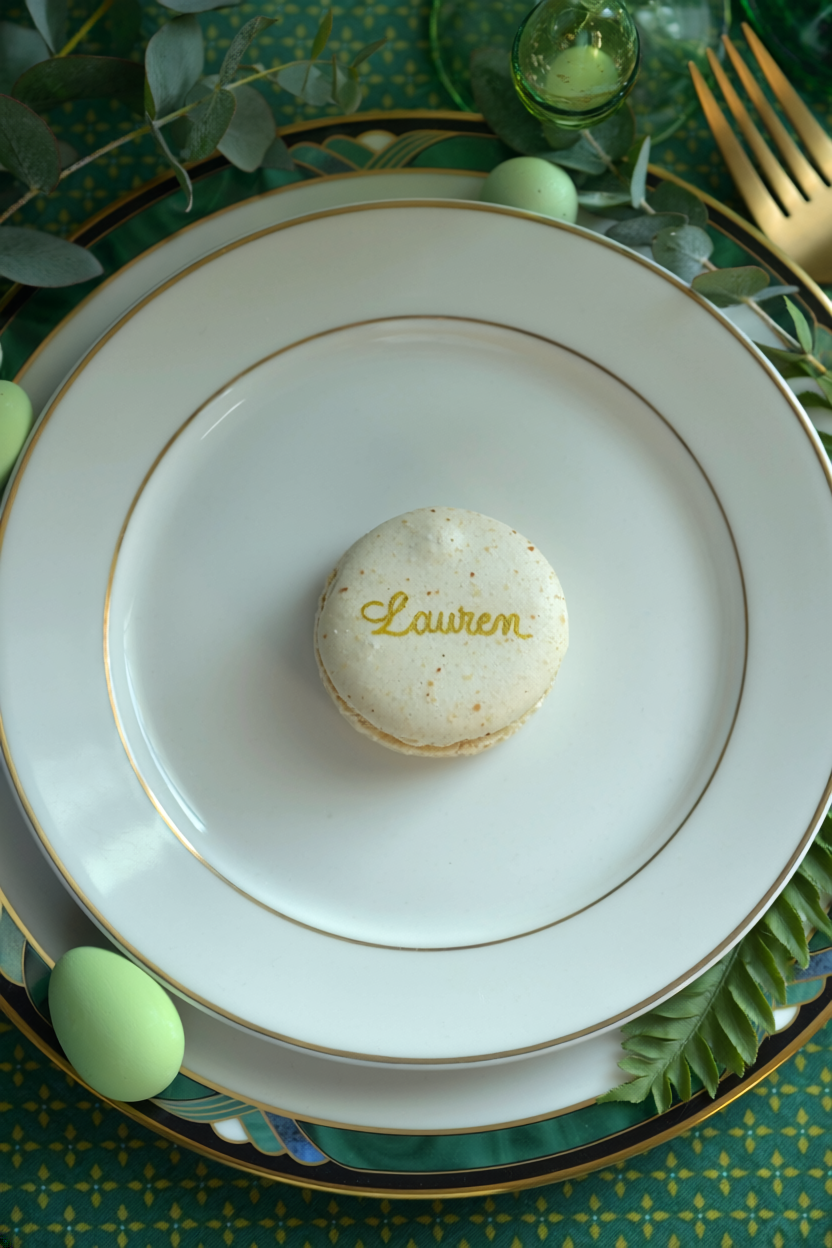 A place card you can eat (yes, you heard that right)