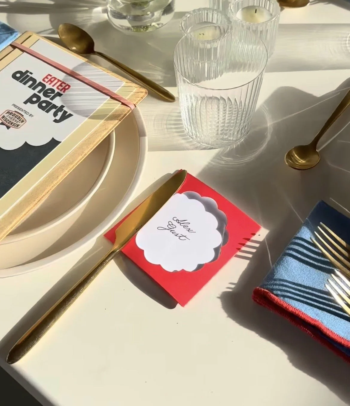 Bespoke Place Cards &amp; On-Site Calligraphy for Austin VIP Events &amp; F1 Race Week