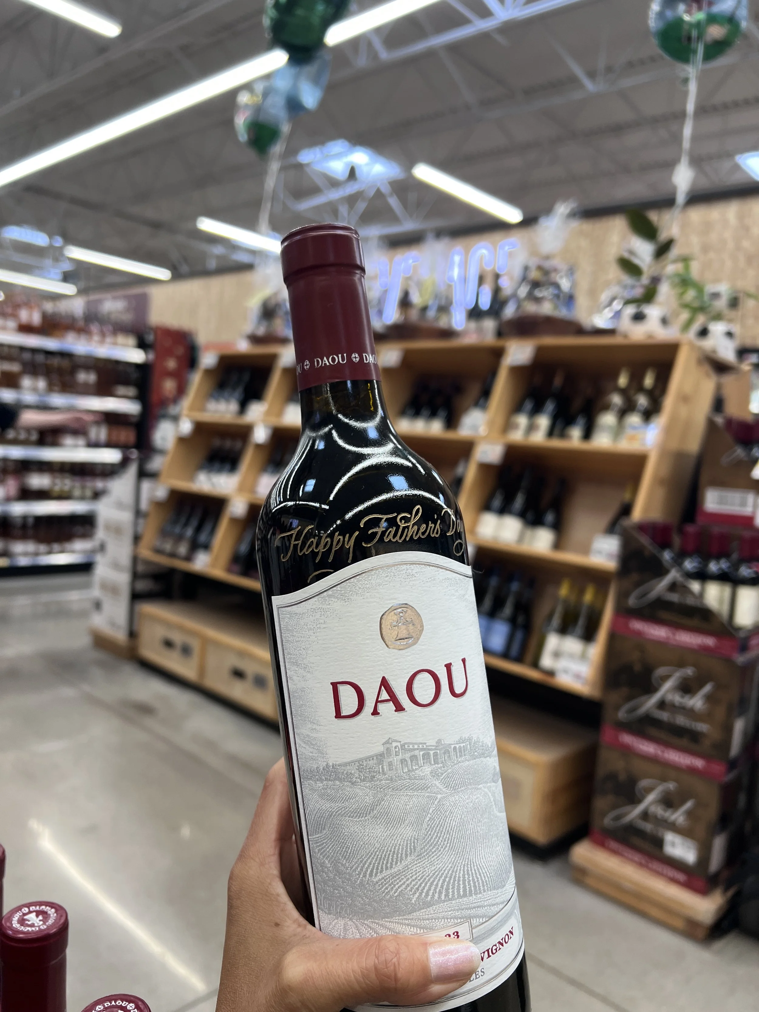 Wine Bottle engraving for DAOU and TREASURY WINE ESTATes