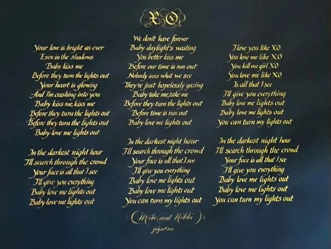 Understanding the Value of Custom Calligraphy: A Guide to Pricing and Process