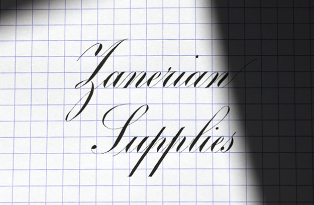 This Week I Learned: Materials of the Zanerian College of Penmanship