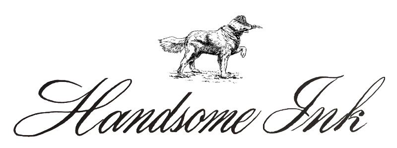 Handsome Ink | Austin Texas Luxury Calligraphy &amp; Engraving | Live Event Artist