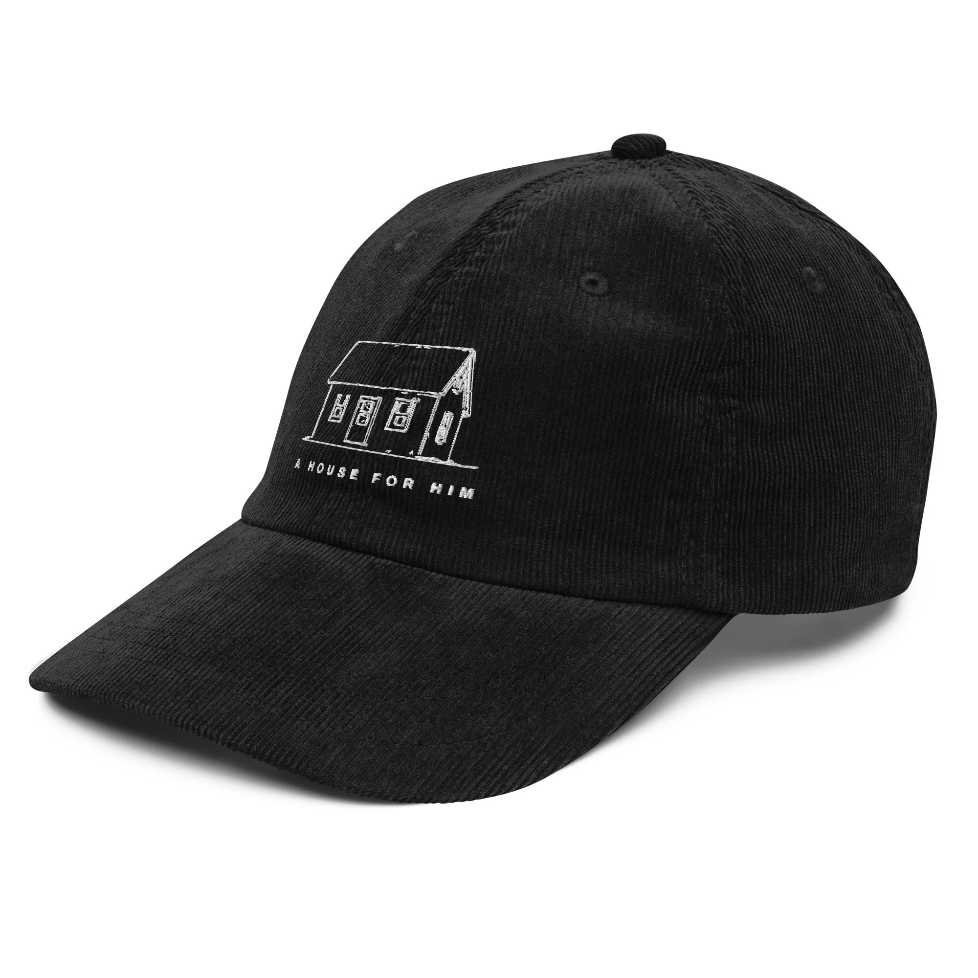 vintage-corduroy-cap-black-left-front-687c757ad5e3c.jpg