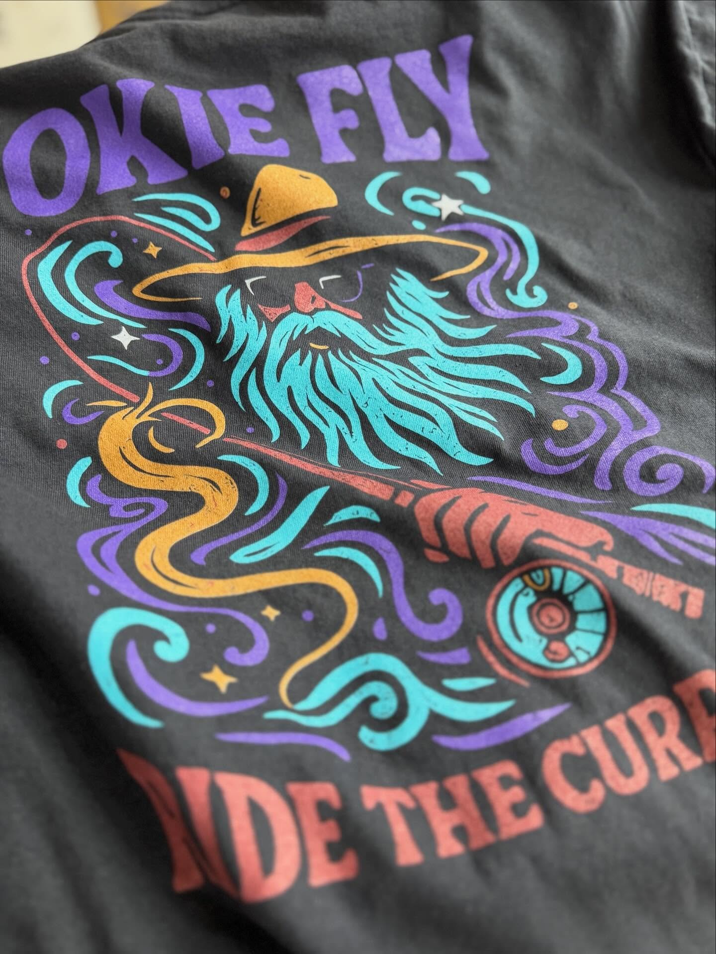 Riding the current with @okie_fly