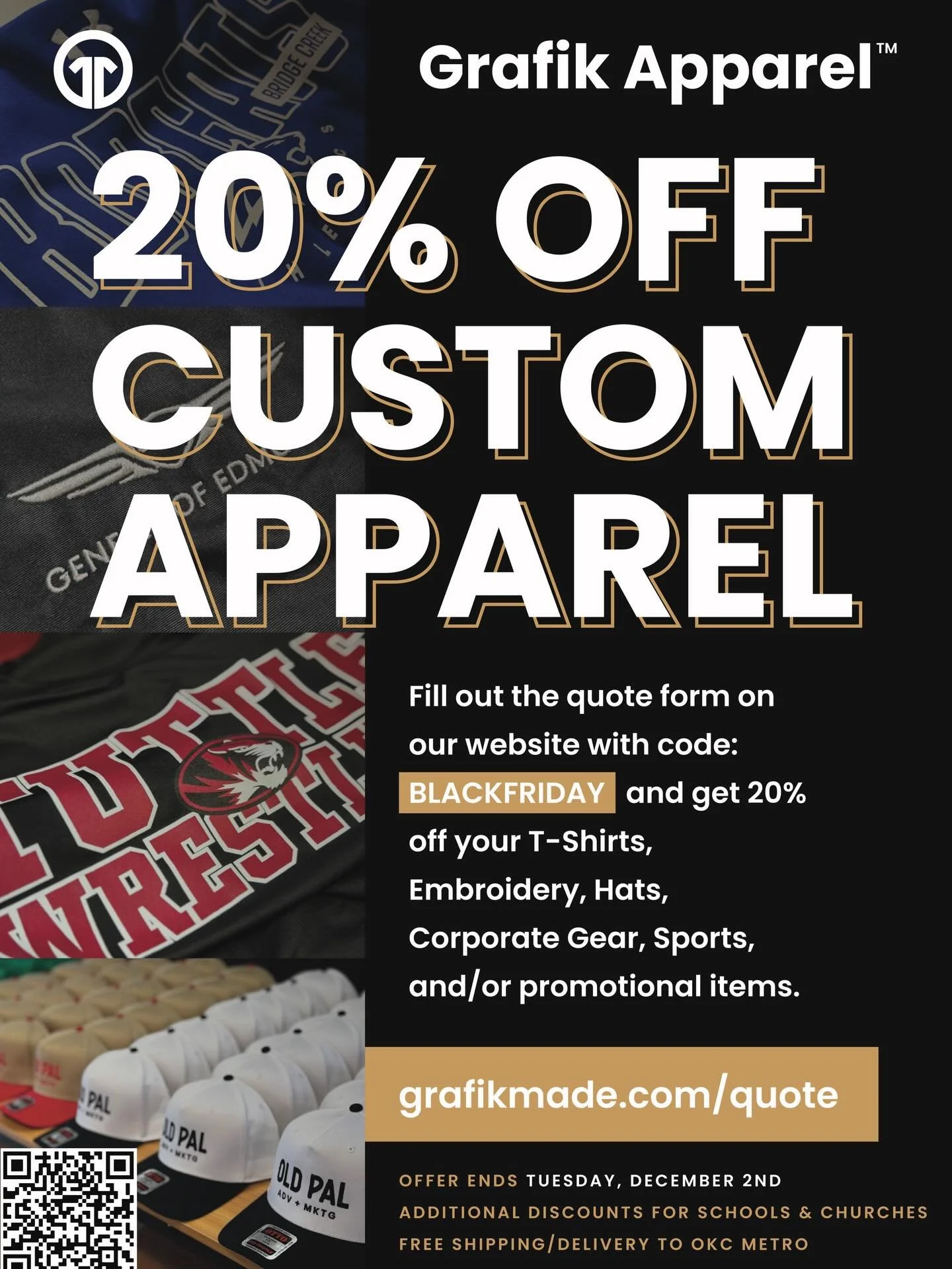 Grafikmade.com/quote with BLACKFRIDAY coupon code.