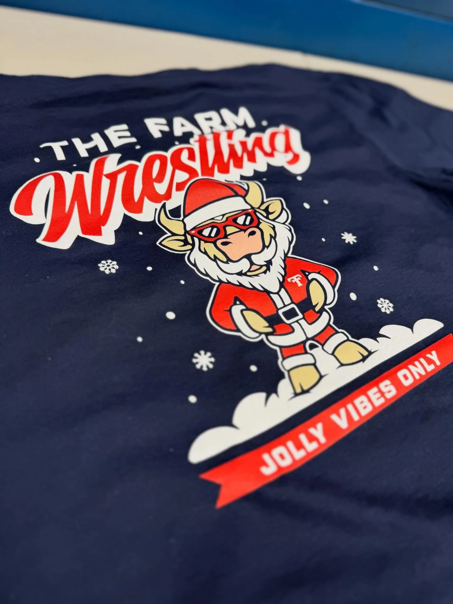 Jolly vibes only for @thefarmwc