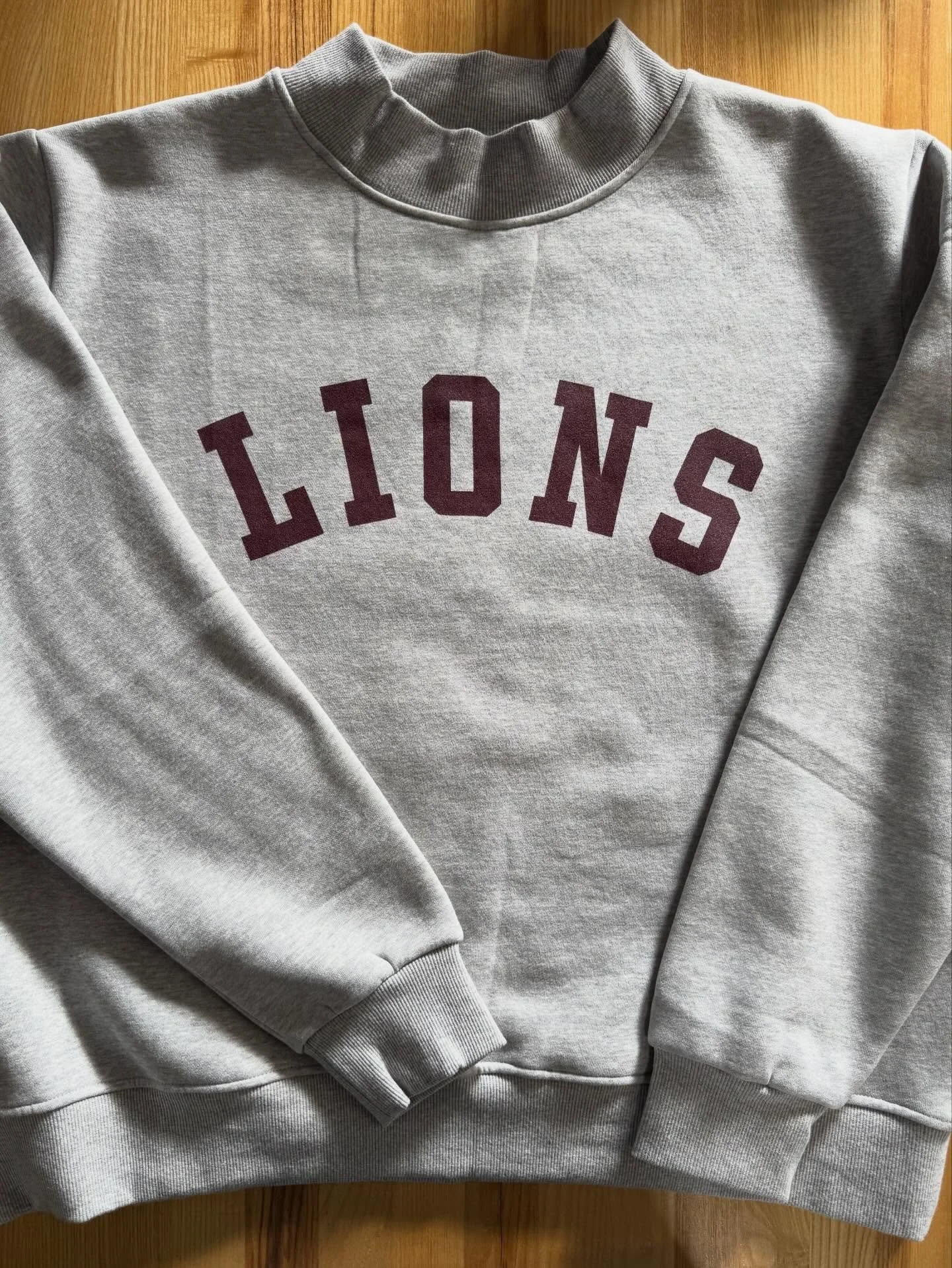 A few mock turtleneck sweatshirts in stock for Blanchard and Newcastle. More designs coming soon. Stop by the shop and grab one while it&rsquo;s chilly! Stock is limited. $48 each.