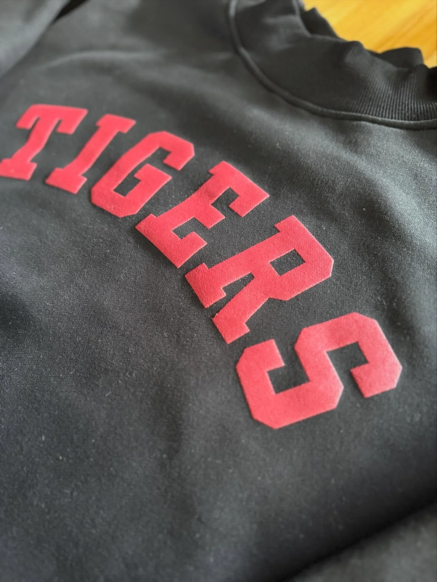 Some puff mock necks for our Tigers! Come in and get ya one! In store only.