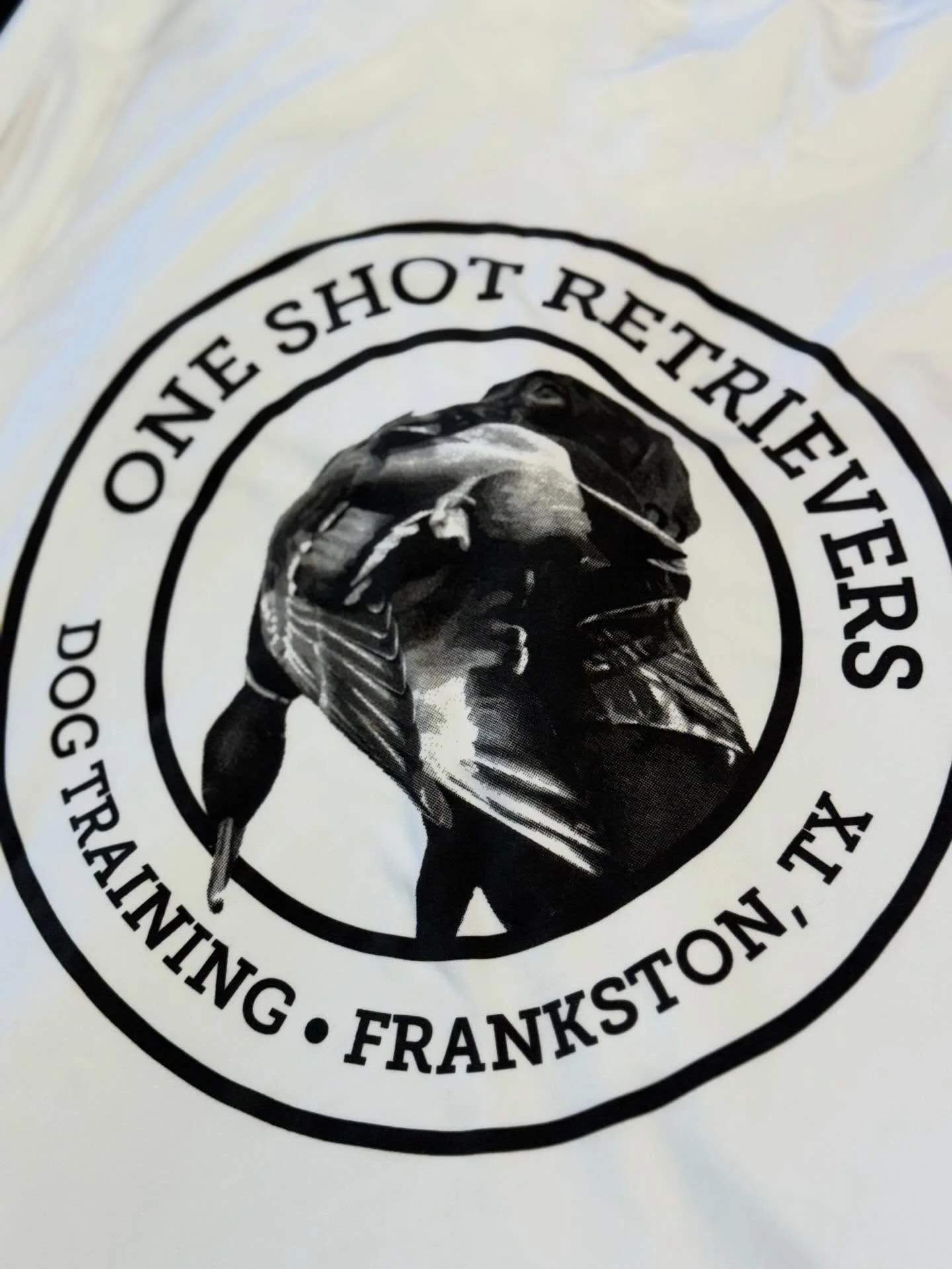 Pleasure to work with our friends at @oneshotretrievers