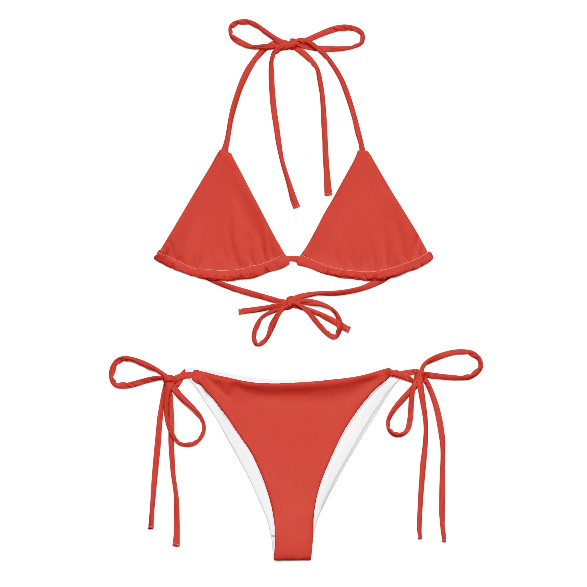 RRP Formula String Weave Bikini in Fiesta.