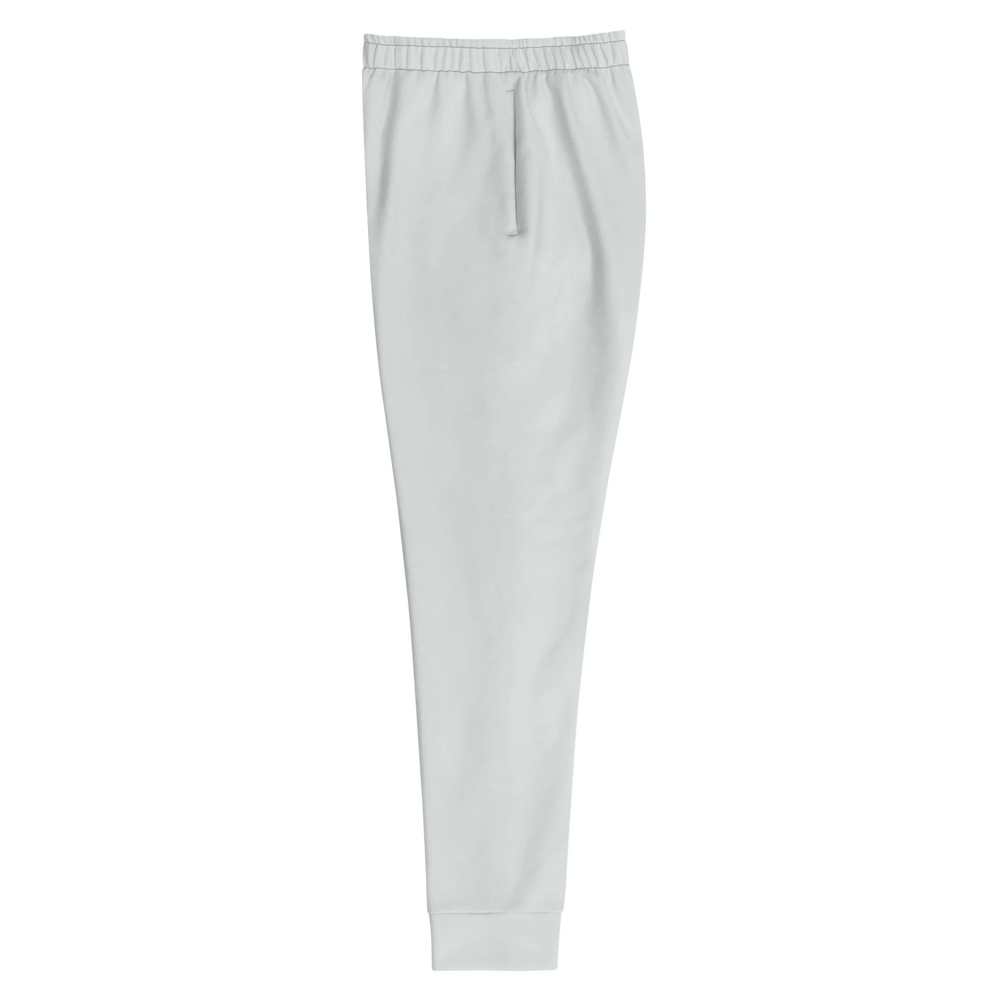 Elastic waistband with a white drawstring for a comfortable fit.