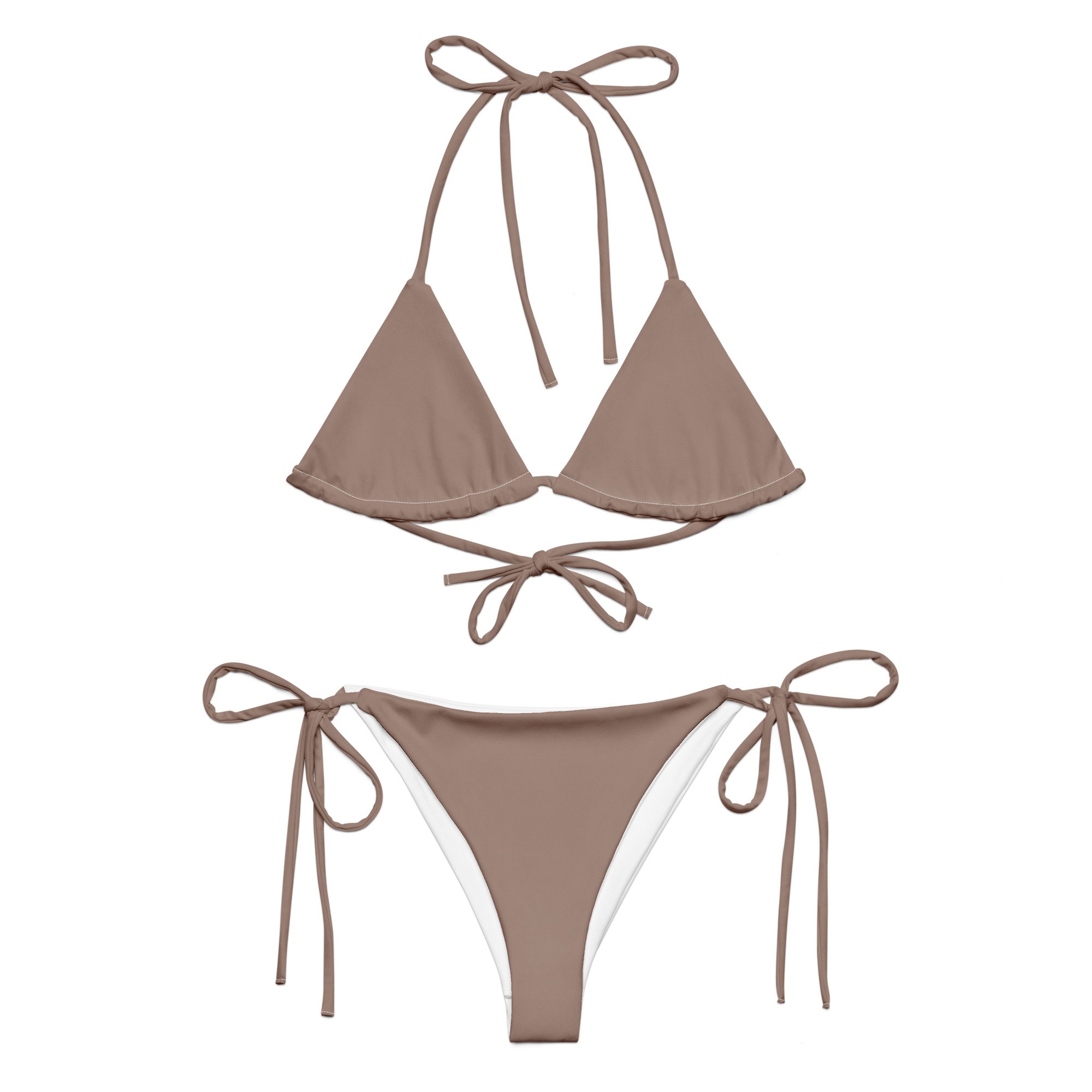 RRP Formula string weave bikini Etoupe