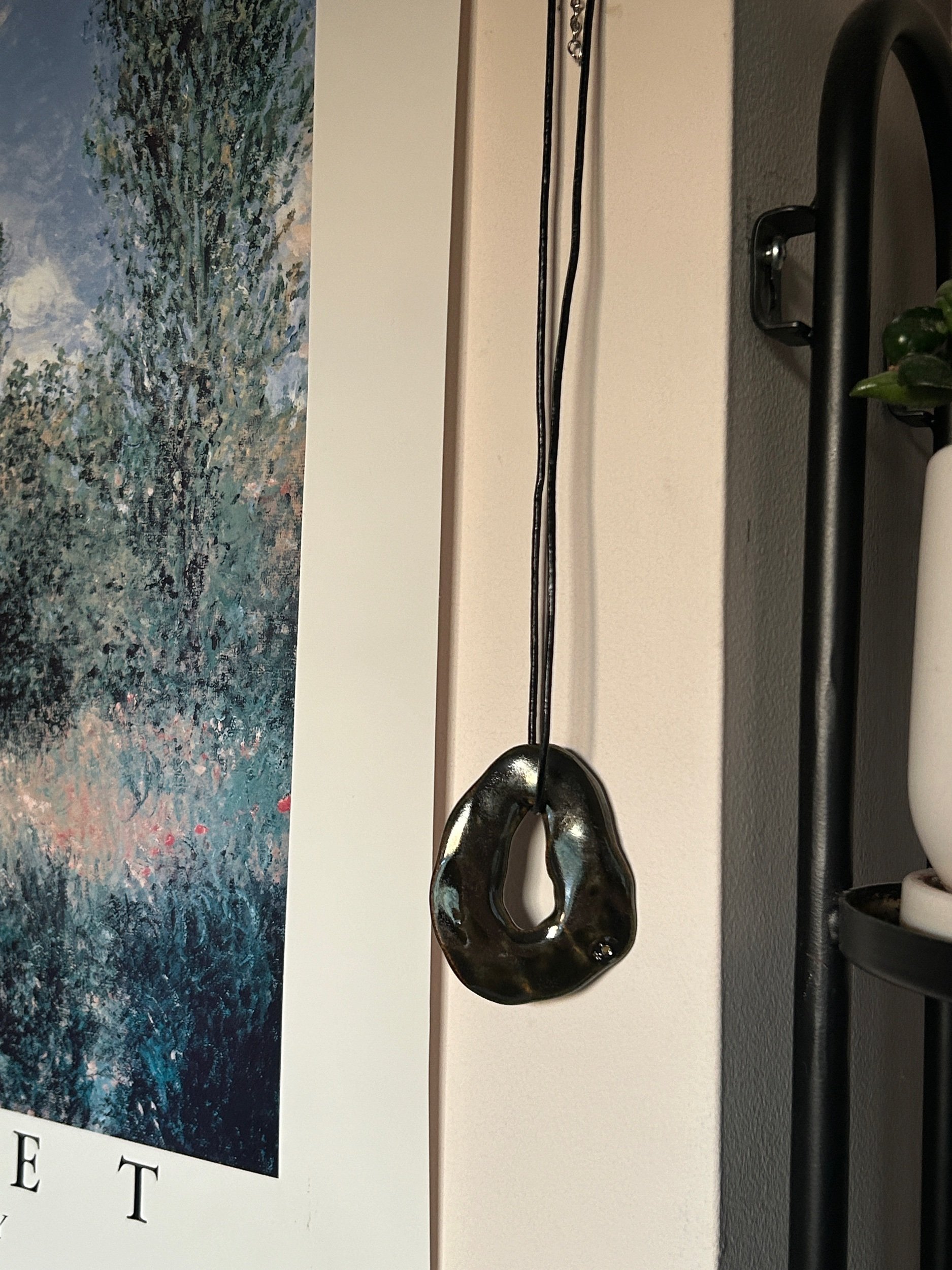 Ceramic Pendant Necklace