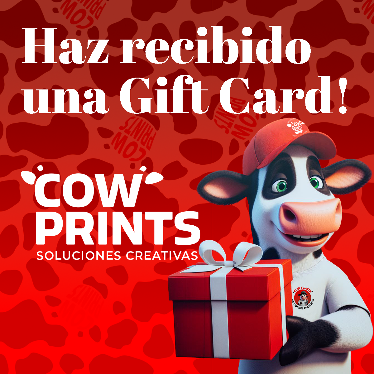 GIFT CARD COW PRINTS
